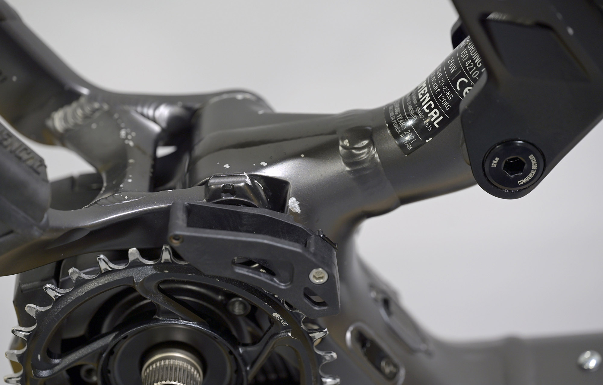 VIP FRAME COMMENCAL META POWER TR SHIMANO DARK SLATE - M (21280702) 1813 km image cover number large 8