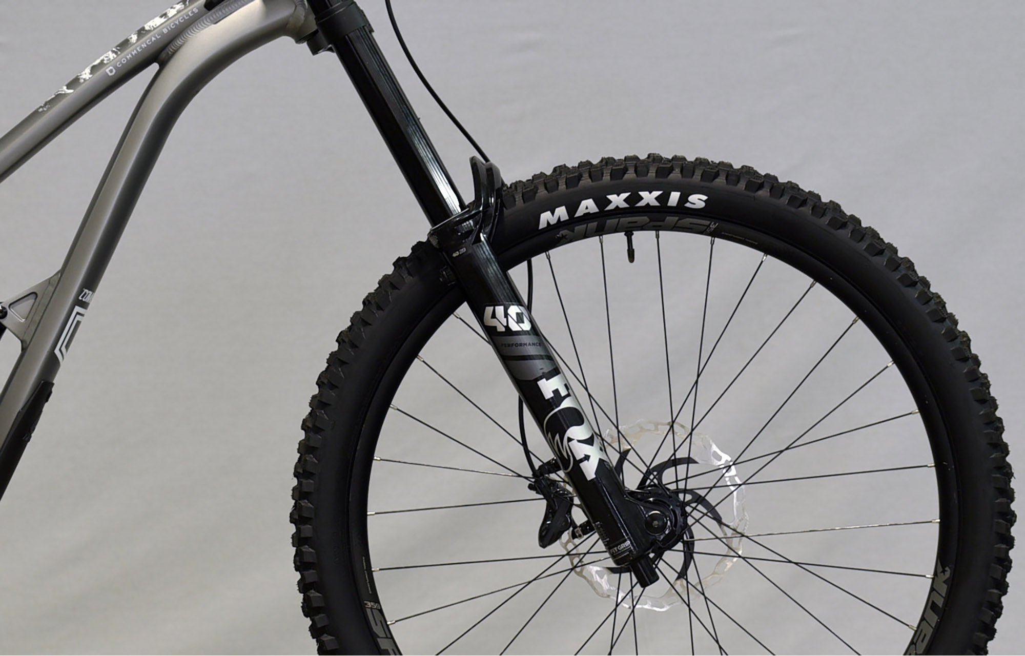 COMMENCAL SUPREME DH 29/27 RACE MATTE GRAPHITE  - L (21151203) image number null