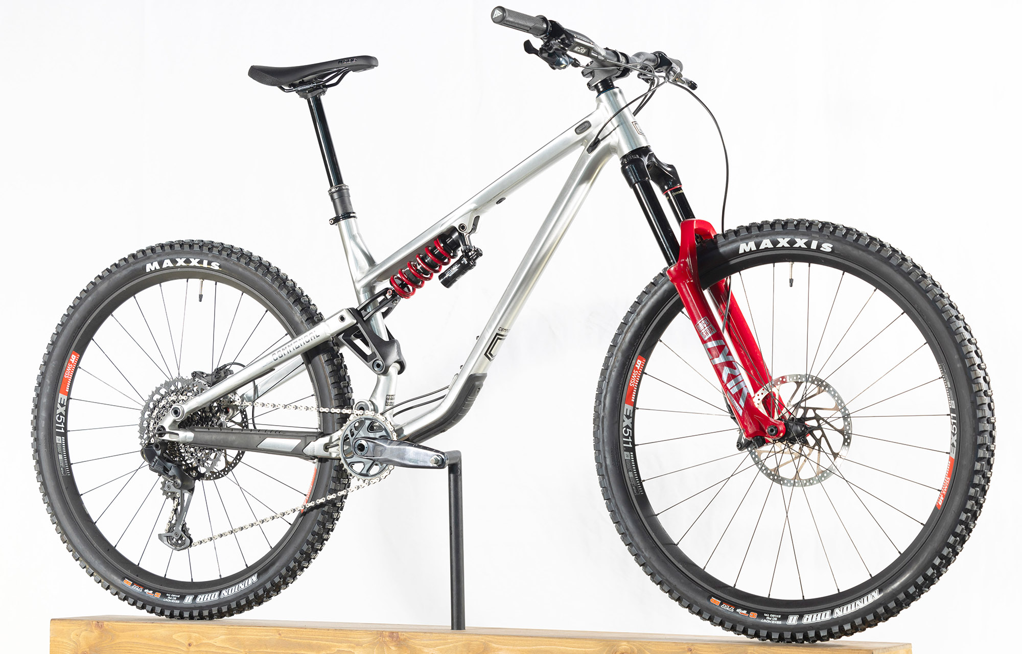 COMMENCAL META TR V4 RACE BRUSHED - L (22120403) image number null