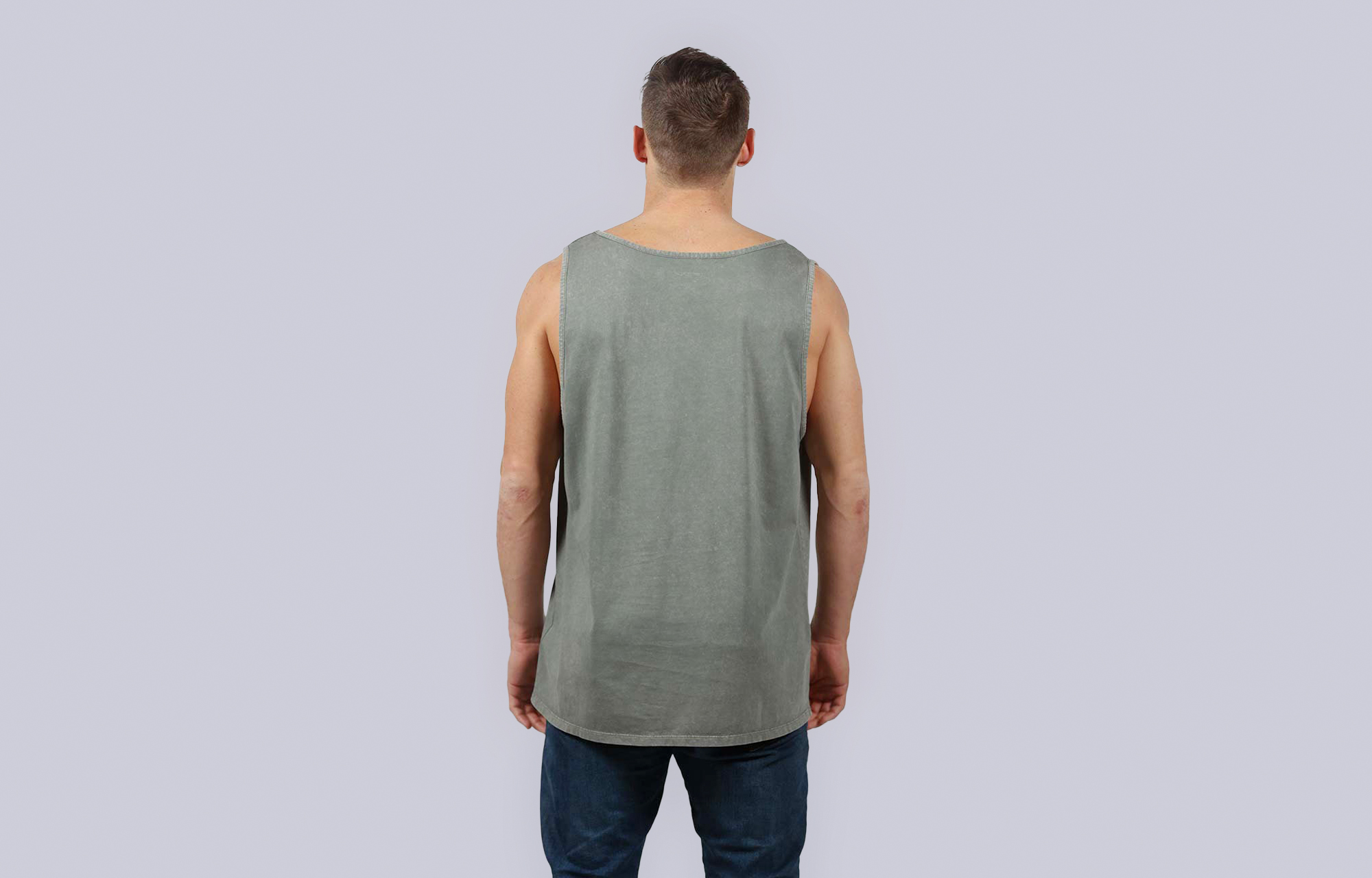 COMMENCAL LOOSE FIT TANK TOP VERDIGRIS image number 0