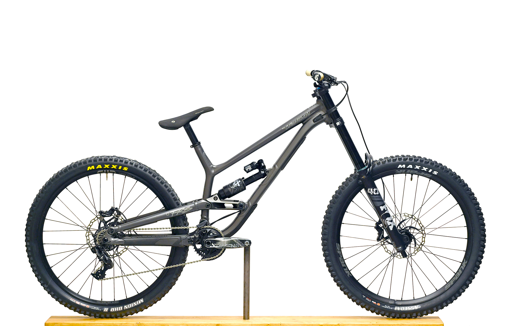 COMMENCAL FRS ESSENTIAL DARK SLATE - L (22150503) image number null