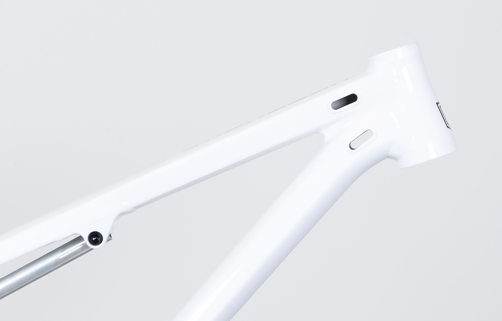 FRAME COMMENCAL META TR V4 PURE WHITE - M (25220302) image large number 1
