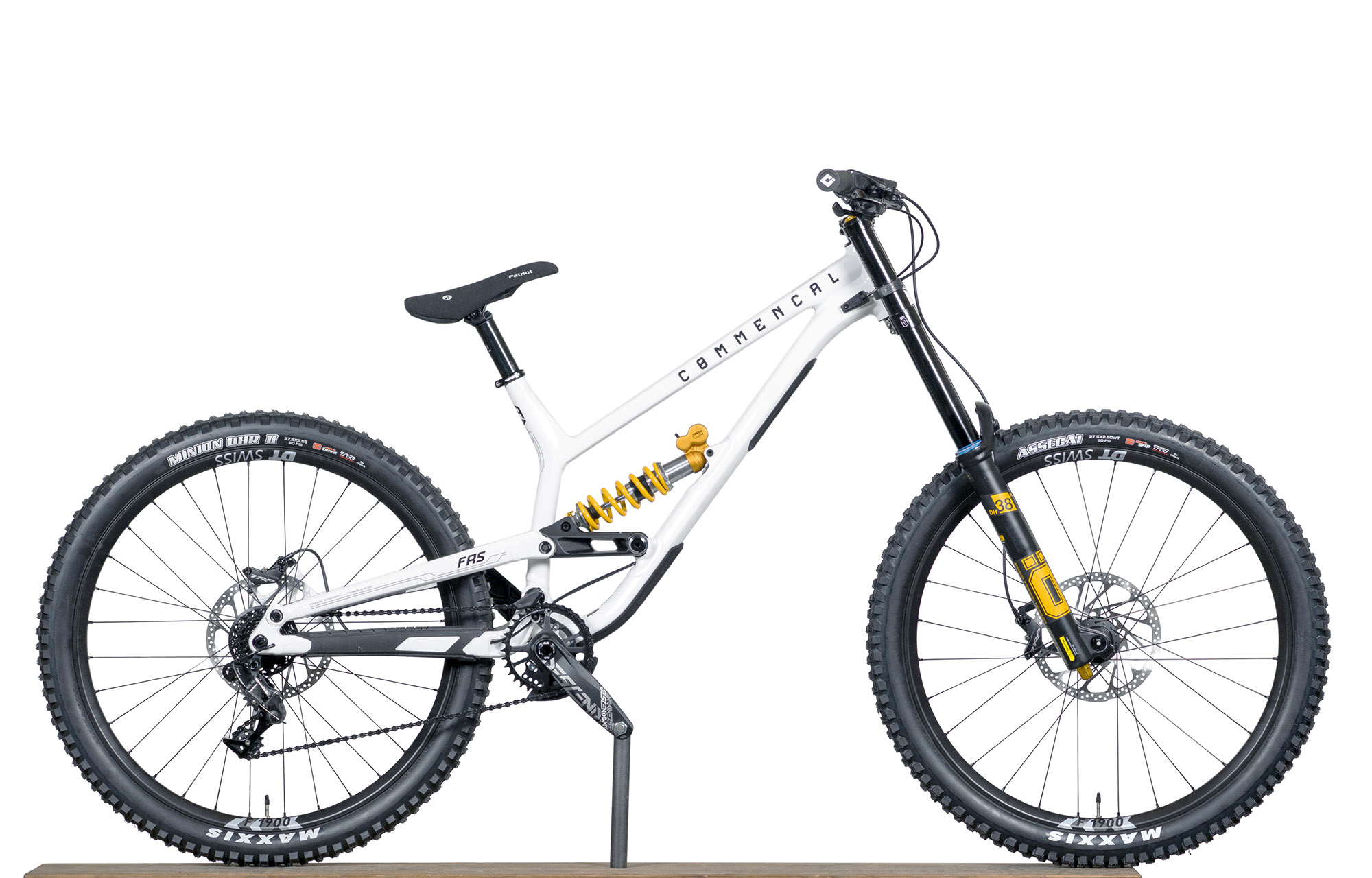 COMMENCAL FRS OHLINS EDITION PURE WHITE - L (24155103) image number null