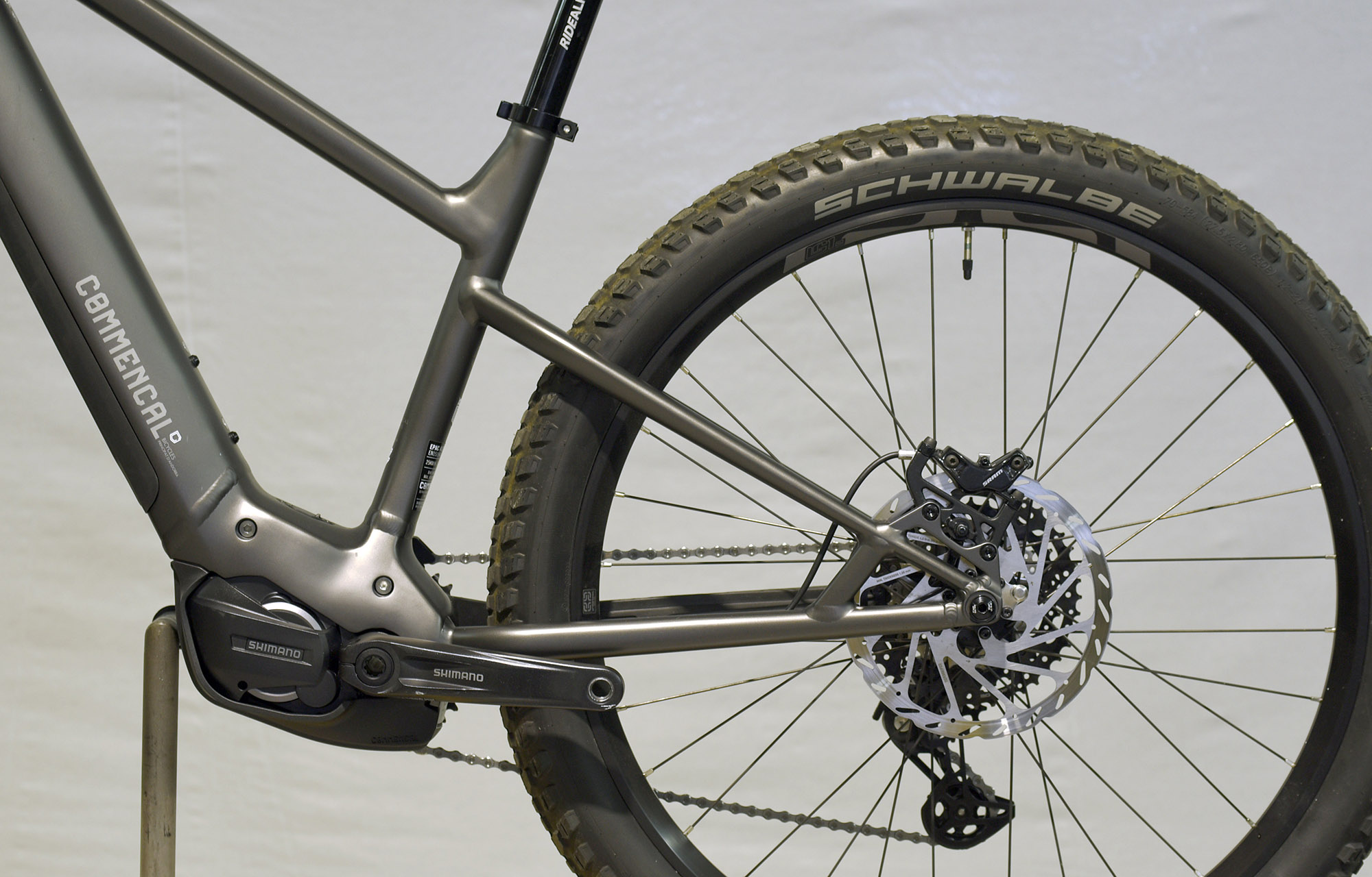 COMMENCAL MAXMAX POWER SHIMANO DARK SLATE - M (22180002) 72 km image number null