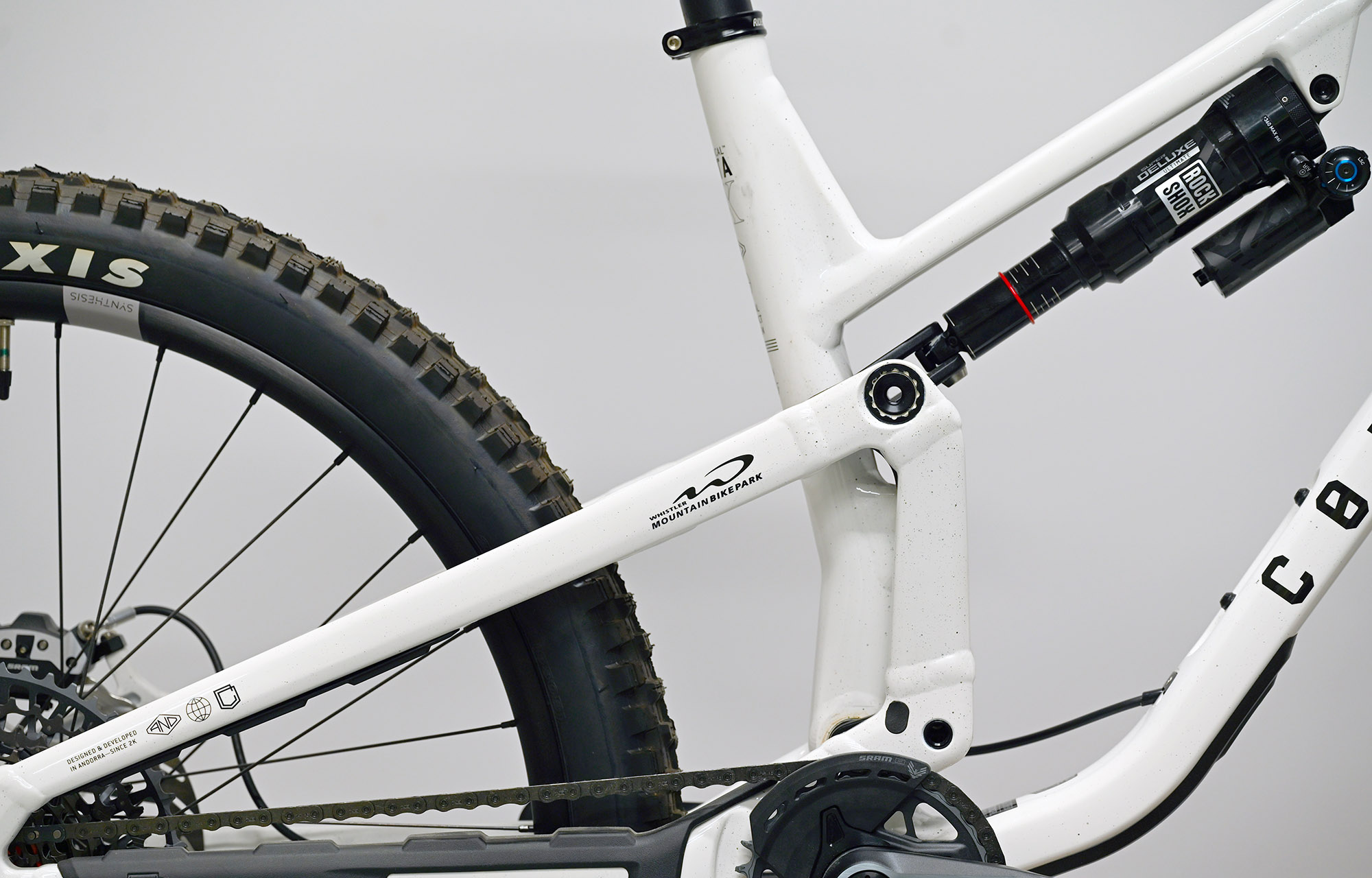 COMMENCAL META SX V5 ULTIMATE WHISTLER EDITION - L (24133803) image number null