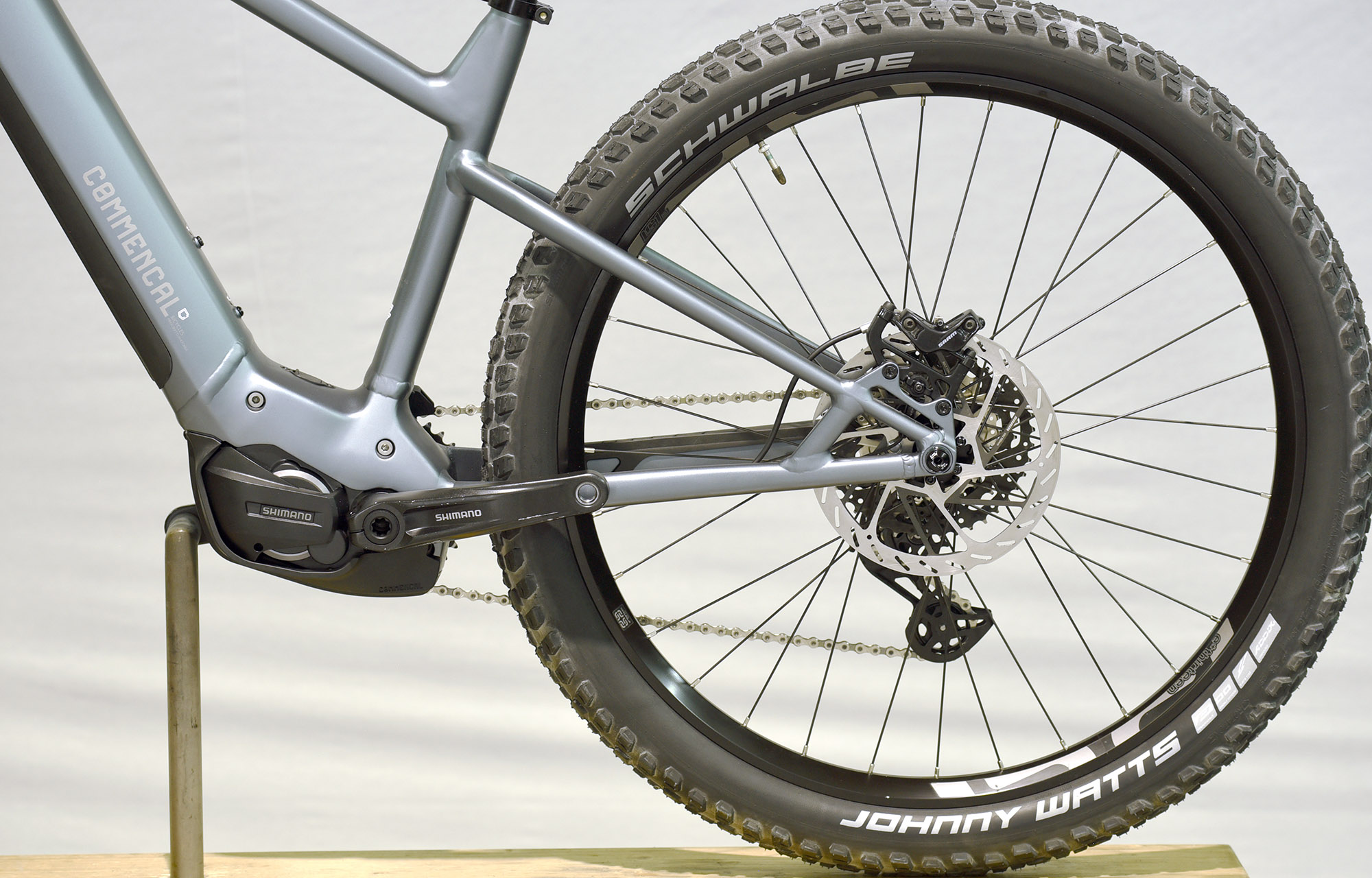 COMMENCAL MAXMAX POWER SHIMANO BLUE GREY - M (22180002) 1029 km image number null