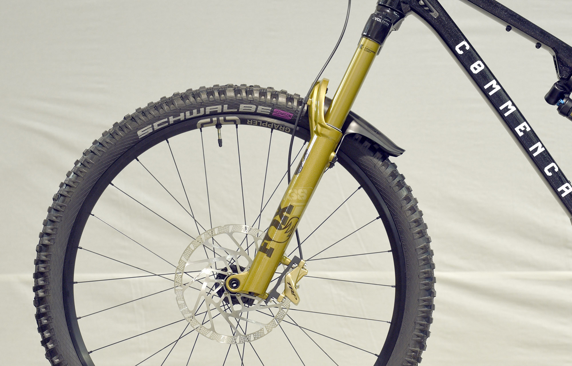 COMMENCAL META SX V5 GLITTERY BLACK [COMMENCAL TEAM] - L (24100031) image number null