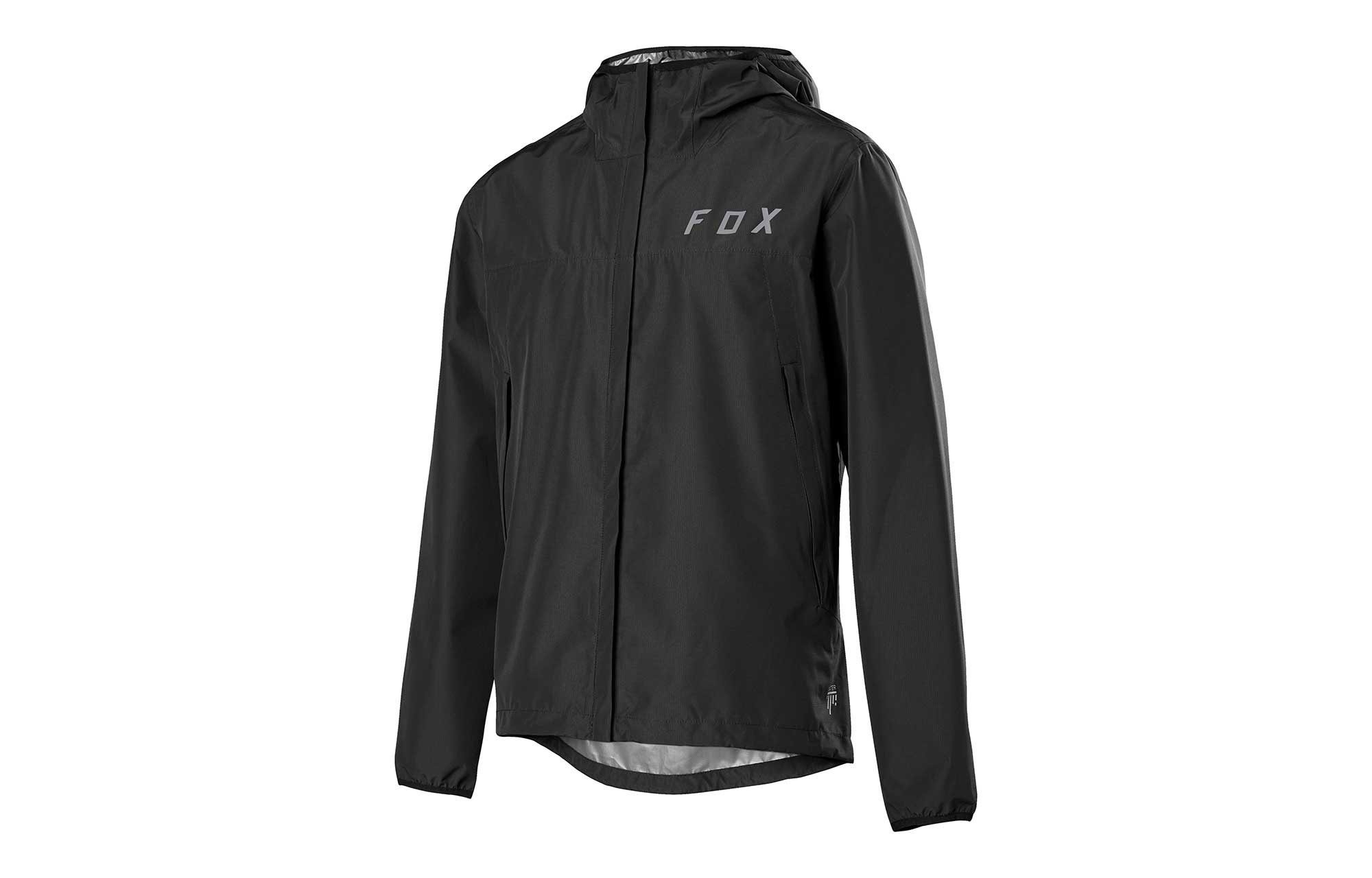 FOX RANGER WATERPROOF 2.5L JACKET BLACK image number 0