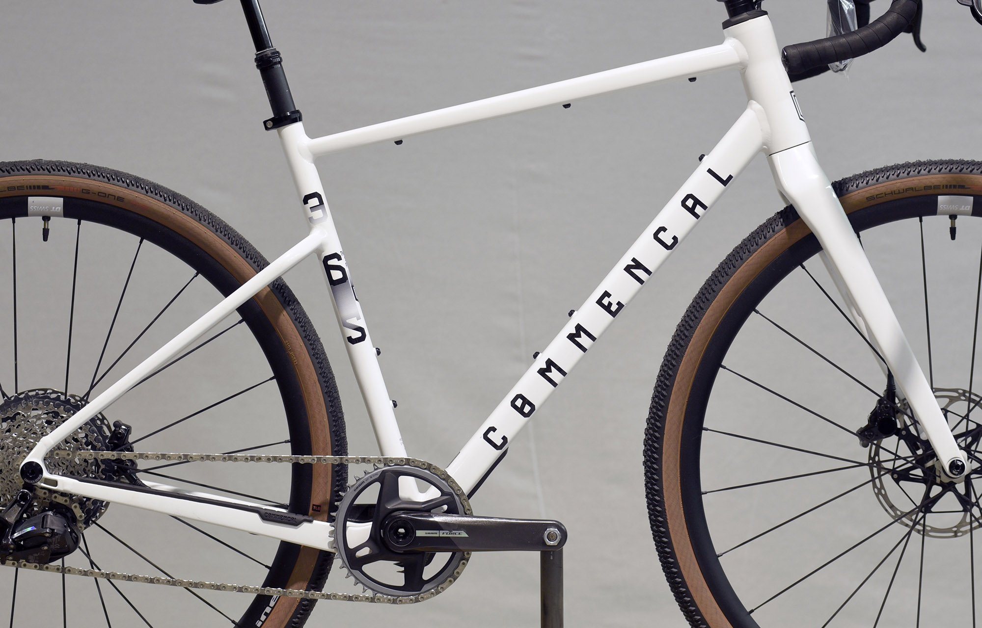 COMMENCAL 365 SIGNATURE PURE WHITE - M (22190302) image large number 1