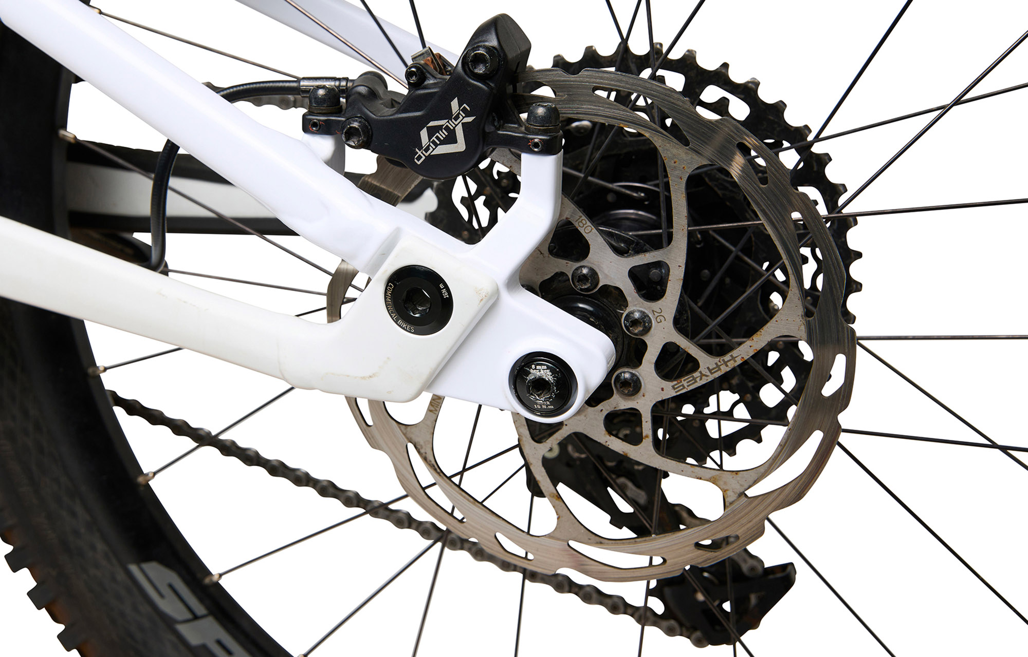 COMMENCAL CLASH 24 V2 PURE WHITE (22175400) image cover number large 3