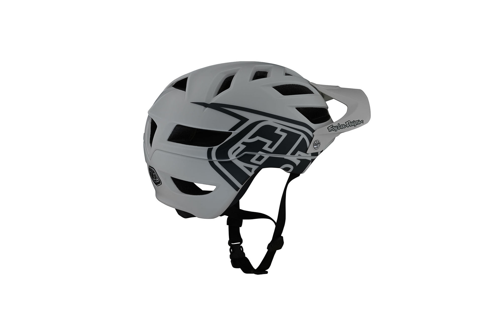 TROY LEE DESIGNS A1 HELMET - DRONE SILVER image number 0