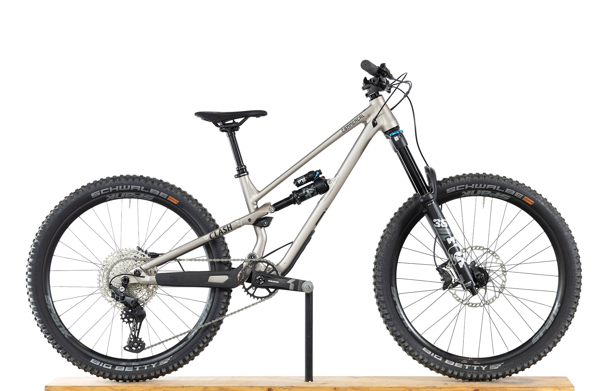 COMMENCAL CLASH JR CHAMPAGNE - (22170700) image number null