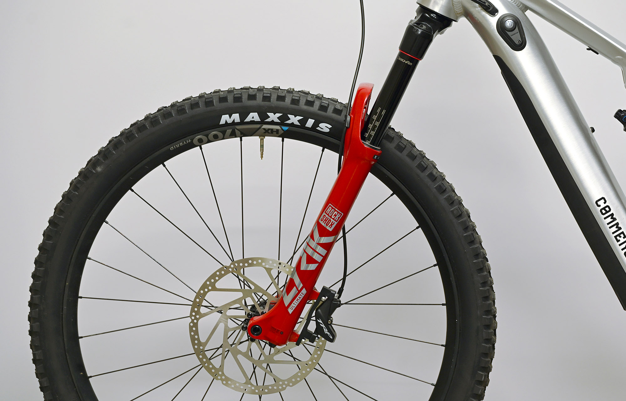 COMMENCAL META POWER TR SHIMANO RACE BRUSHED - S (22180301) 564 km image number null