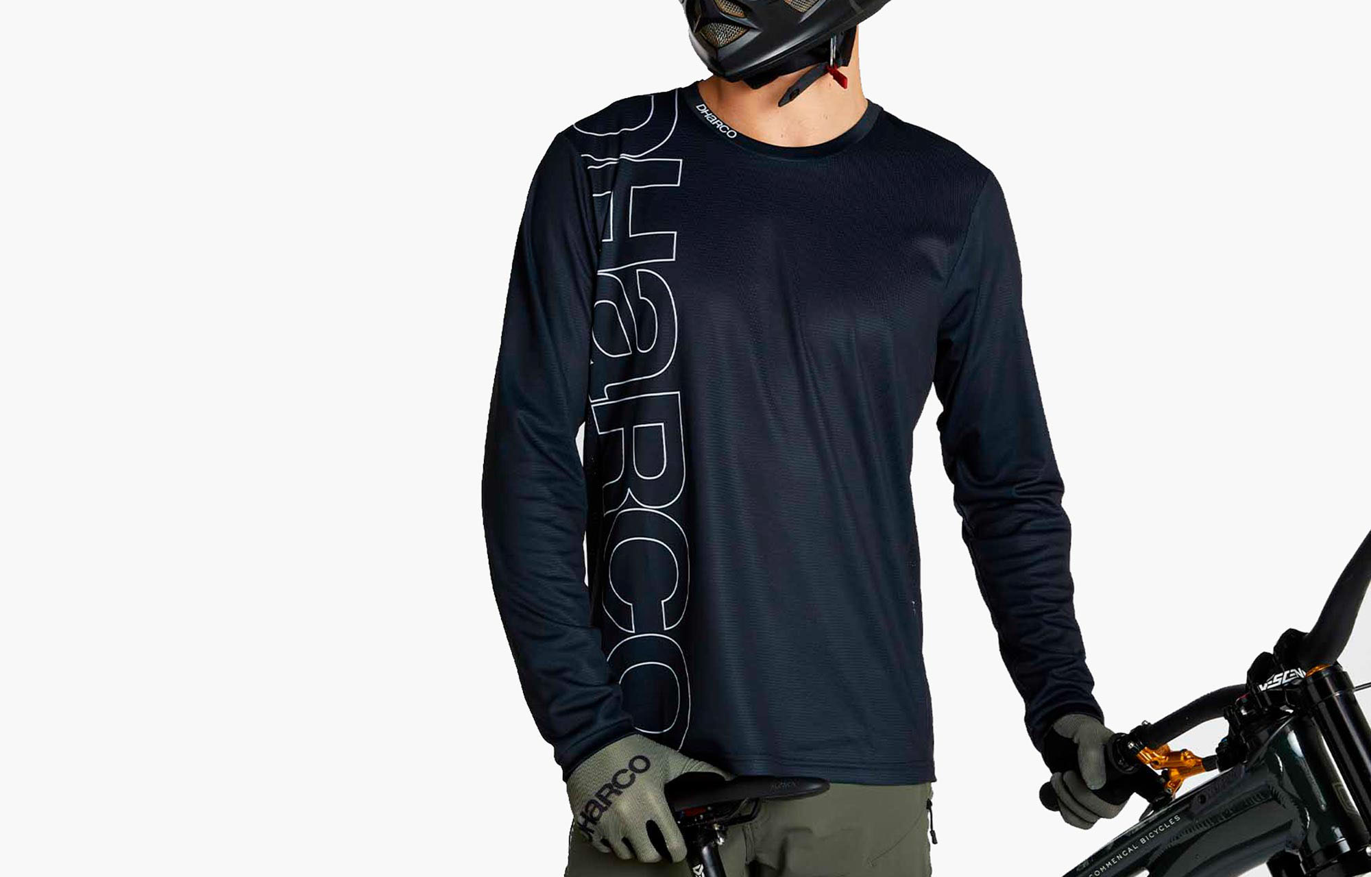 DHARCO LONG SLEEVE JERSEY SHADOW image number 3