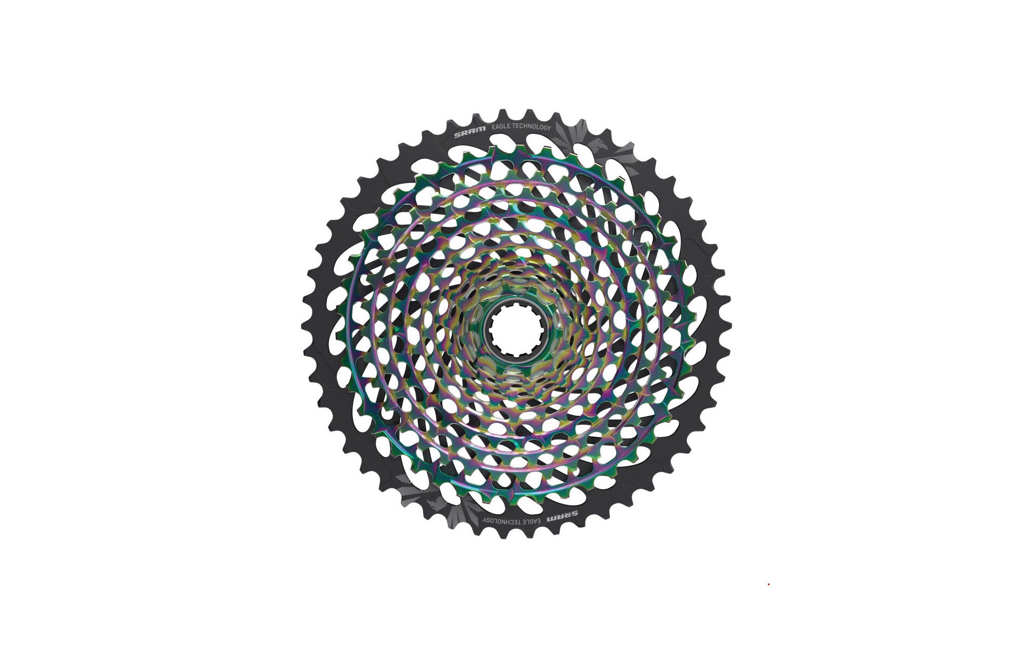 SRAM XX1 EAGLE CASSETTE RAINBOW 12S 10-50 image number null