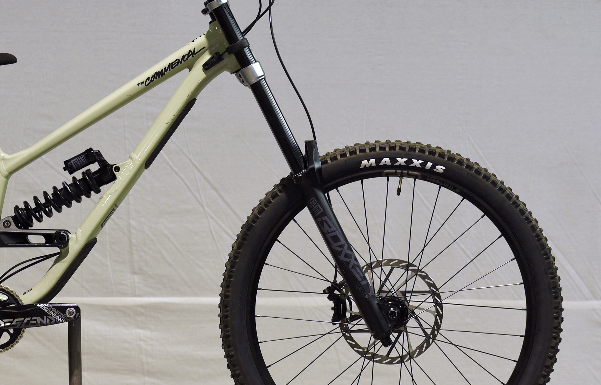COMMENCAL FRS RIDE HERITAGE GREEN - M (22150402) image number null