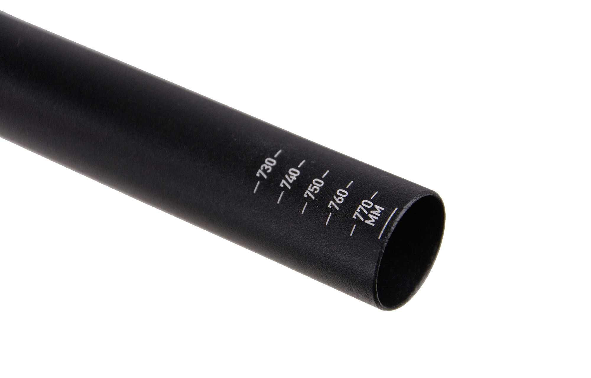 RIDE ALPHA Ø31.8MM 780 MM WIDTH 35 MM RISE HANDLEBAR BLACK image number null