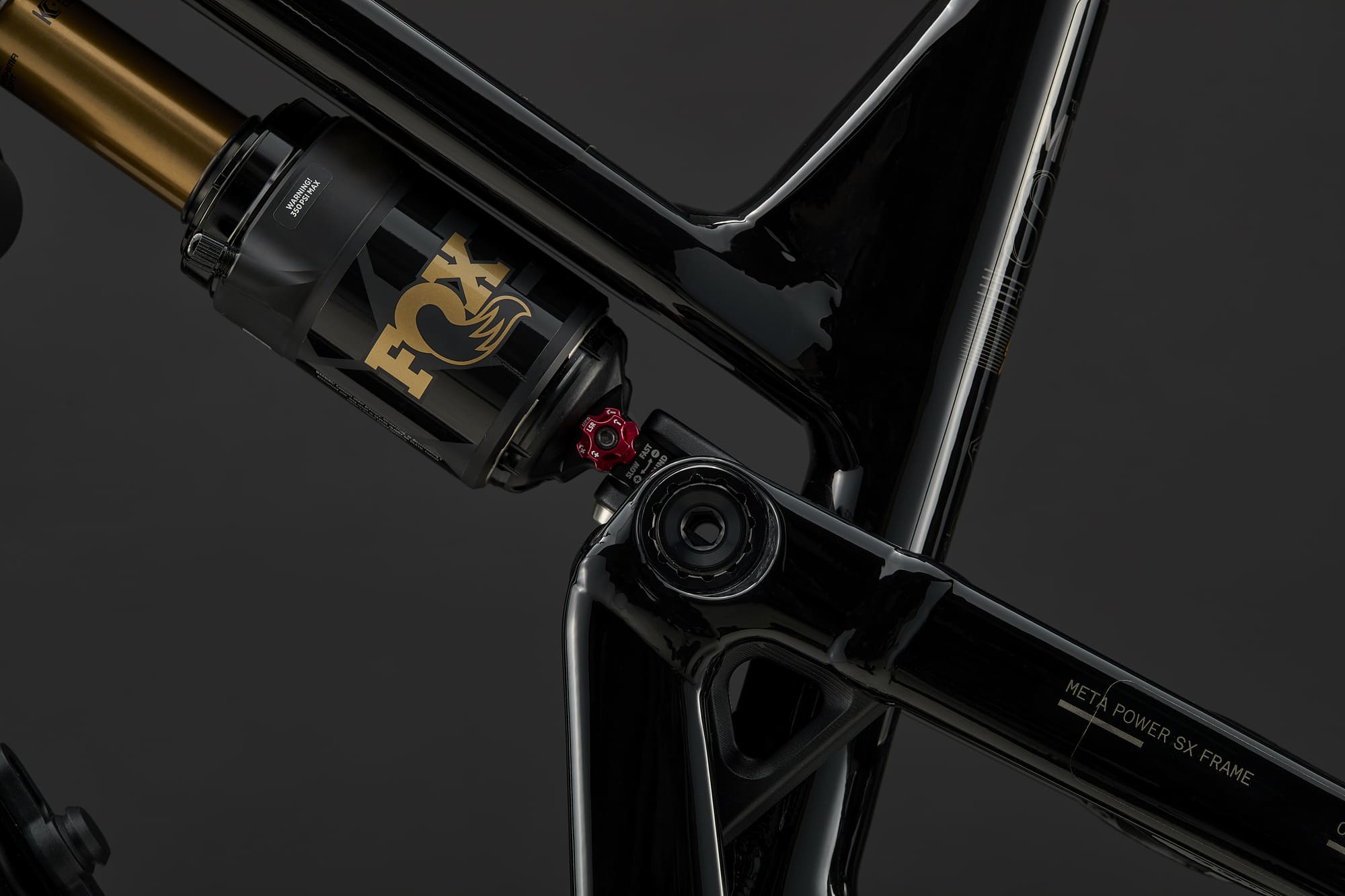 COMMENCAL META POWER SX AVINOX PODIUM PURE BLACK 2027 image large number 10