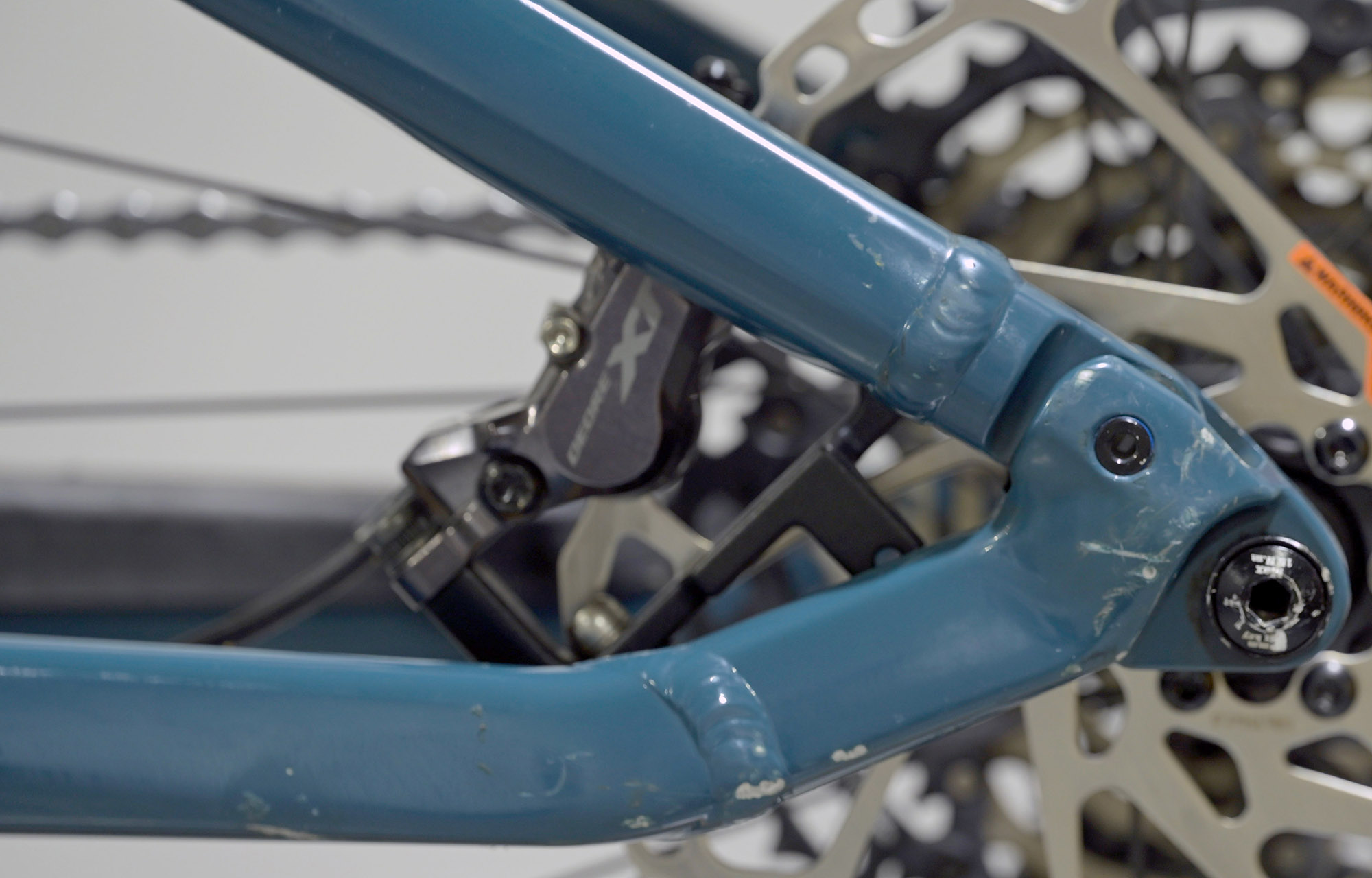 COMMENCAL META POWER TR BOSCH OHLINS EDITION AQUA BLUE - L (22181803) 1609 km image large number 15