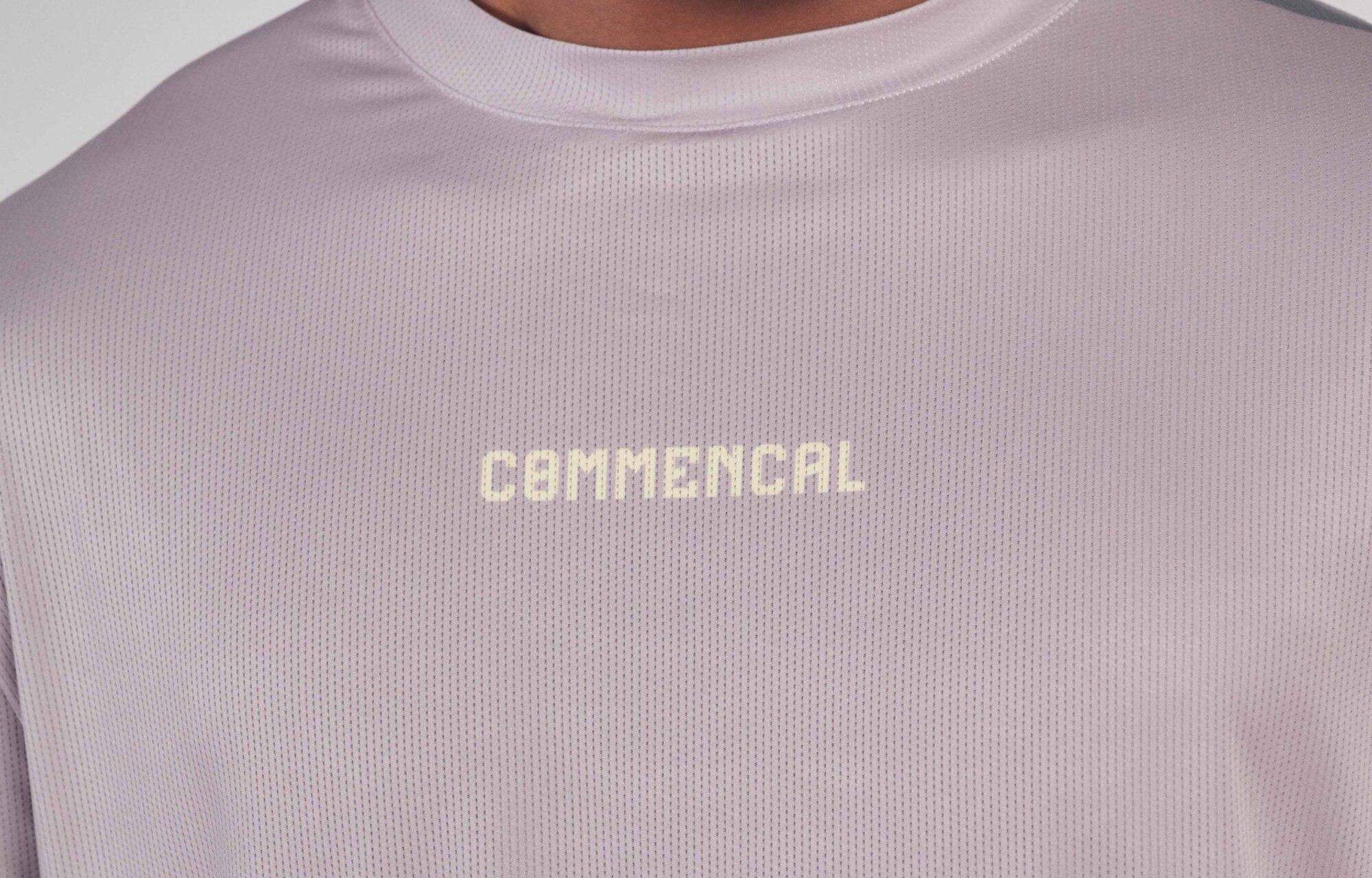 COMMENCAL LIGHTECH LONG SLEEVE JERSEY PURPLE image number 2