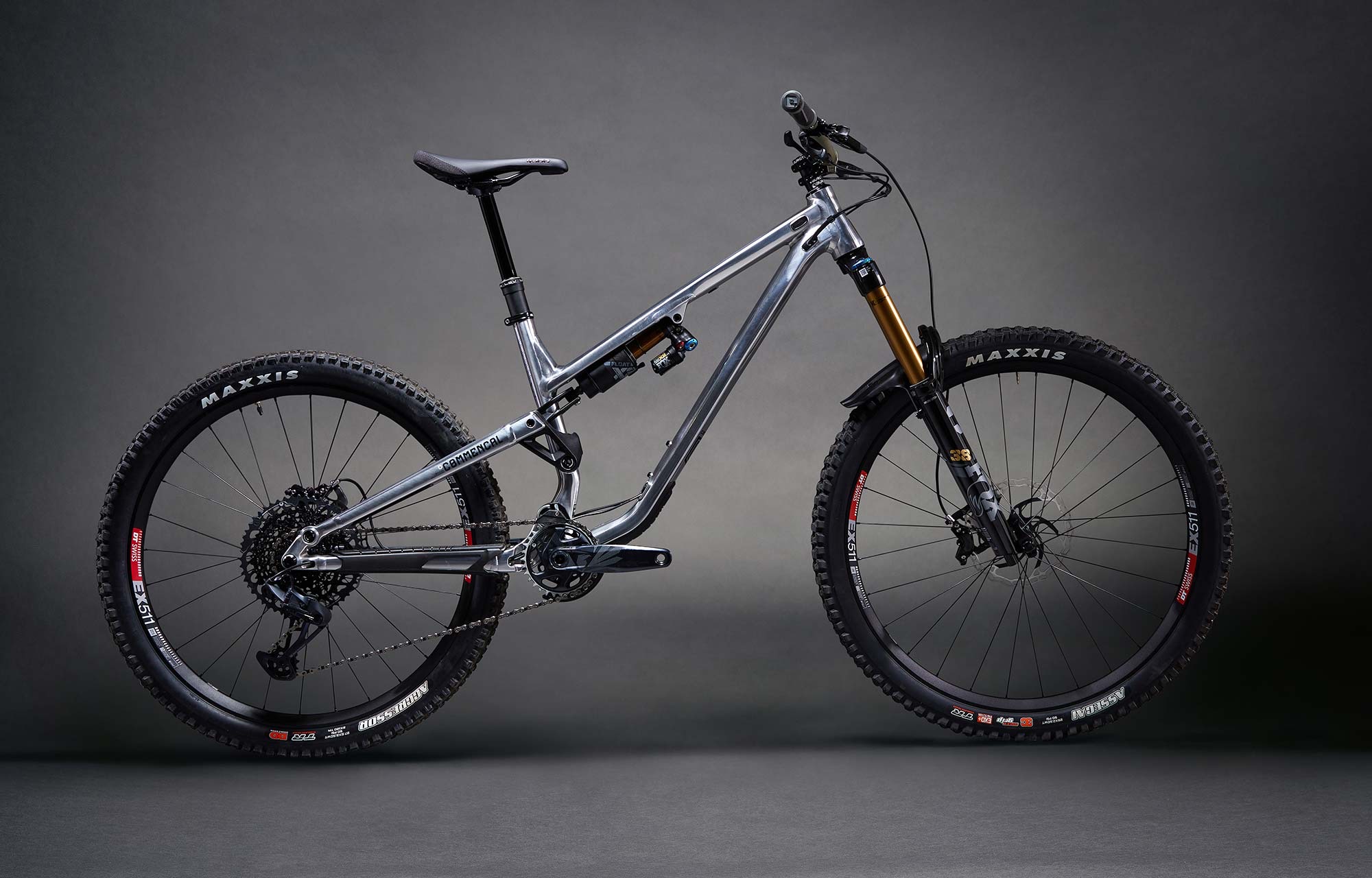 COMMENCAL META SX V4 ALC HIGH POLISHED image number null