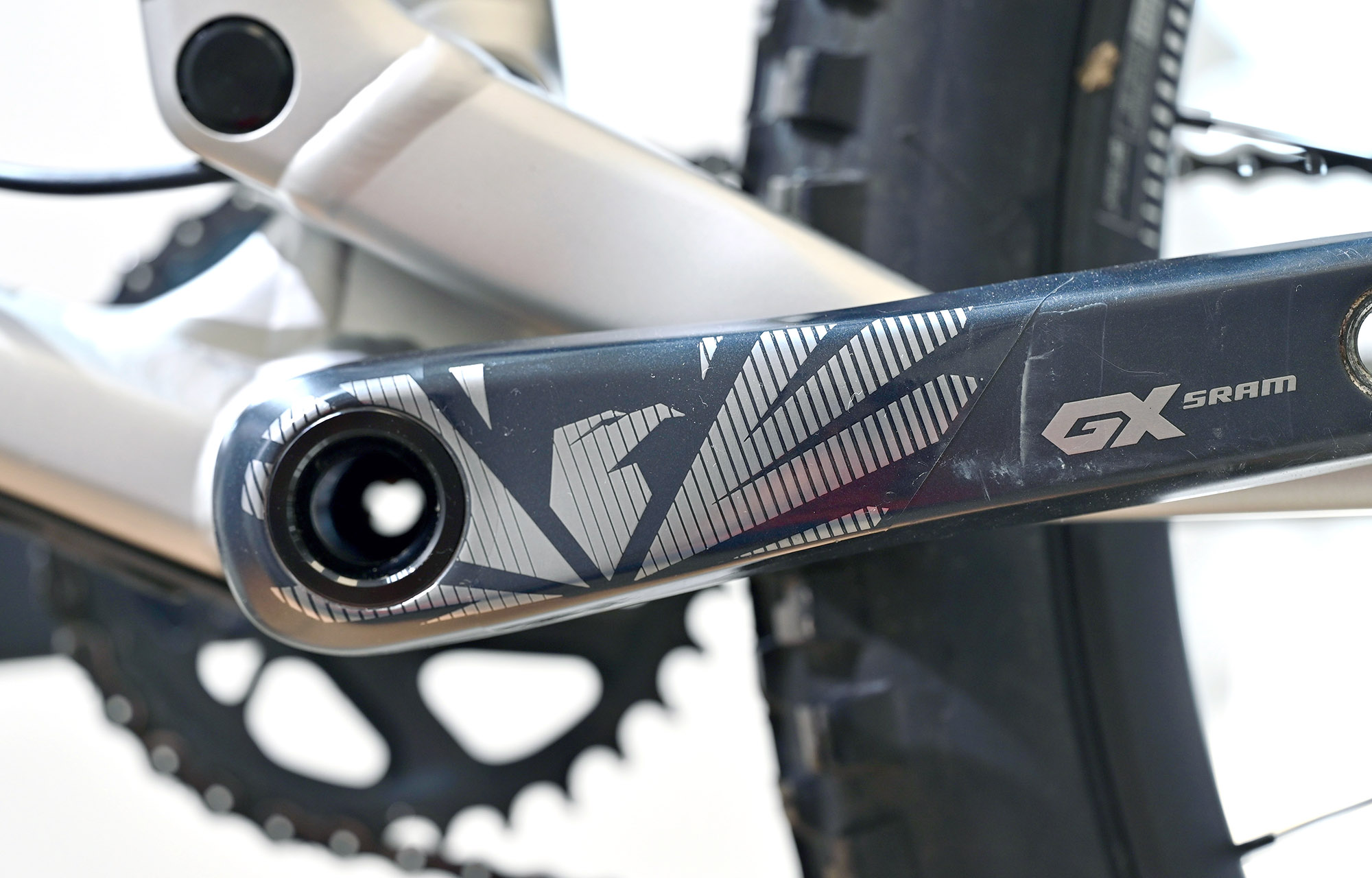 COMMENCAL T.E.M.P.O. SIGNATURE SILVER AXS ALC - M (23106002) image number null