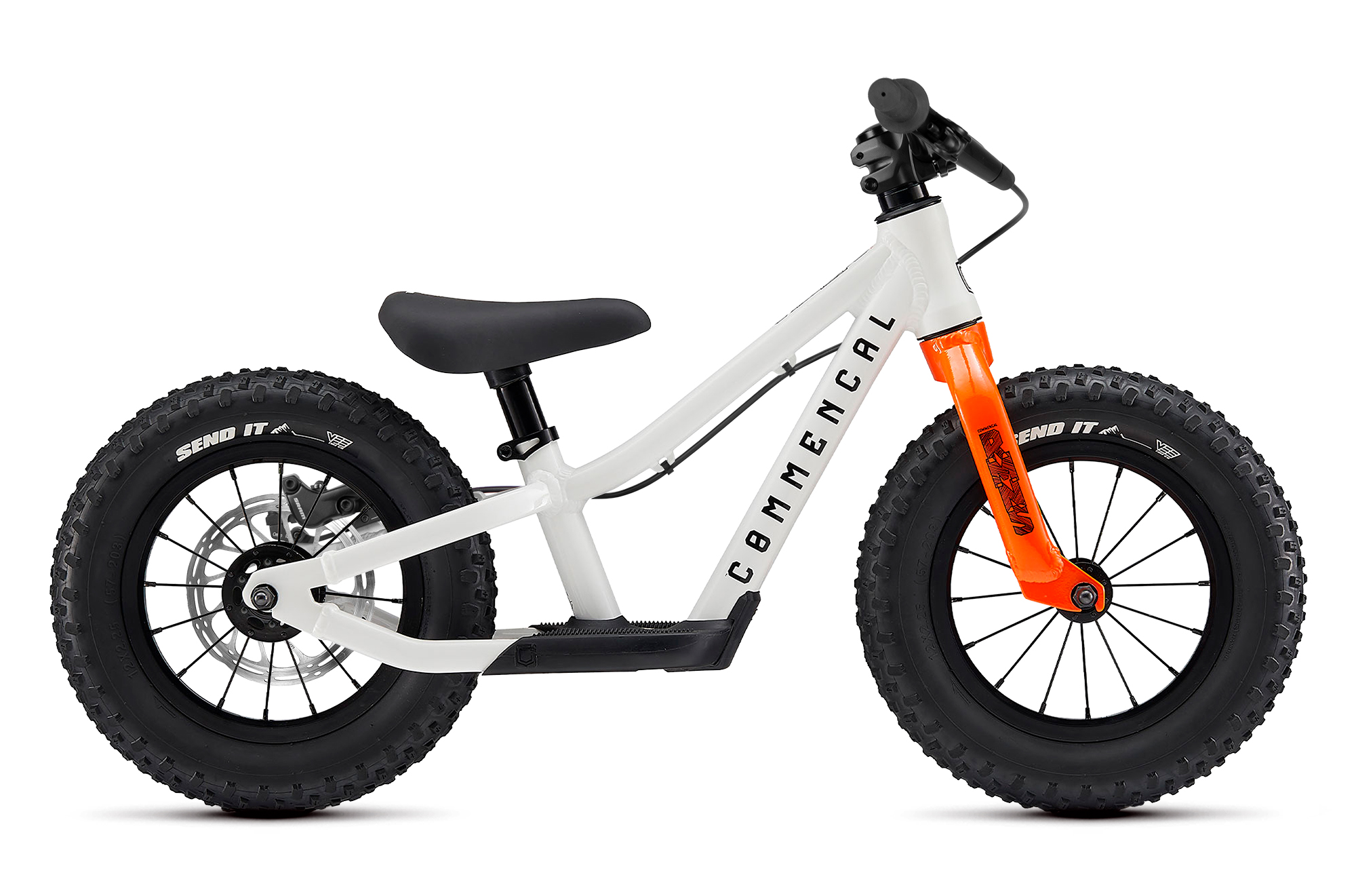 COMMENCAL RAMONES 12 PUSH BIKE PURE WHITE + KIT DE FREIN ARRIERE image number null