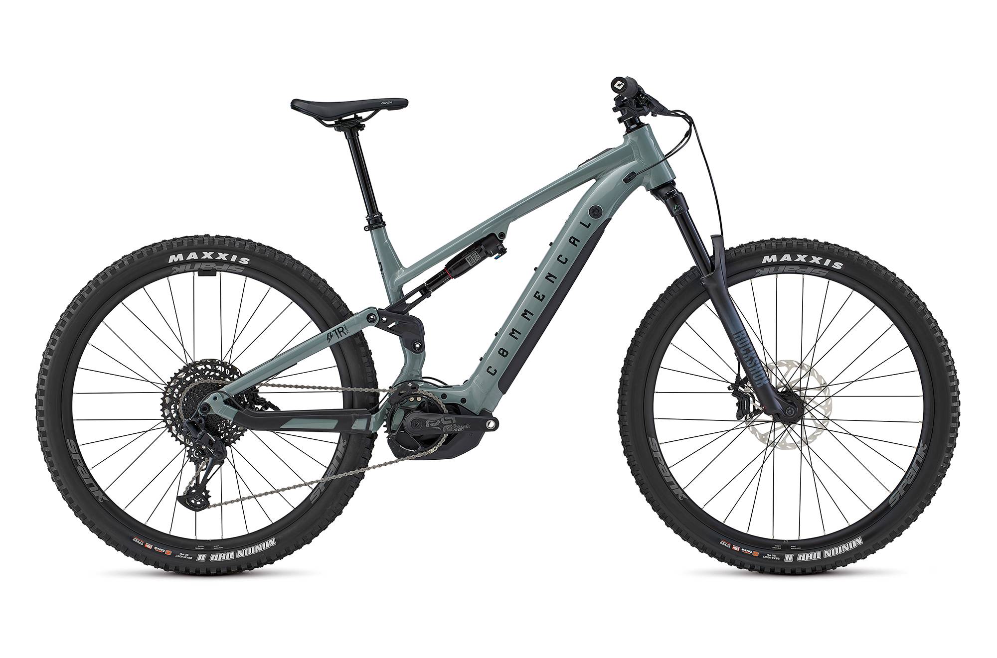 COMMENCAL META POWER TR BOSCH RIDE PYRITE GREY image number null