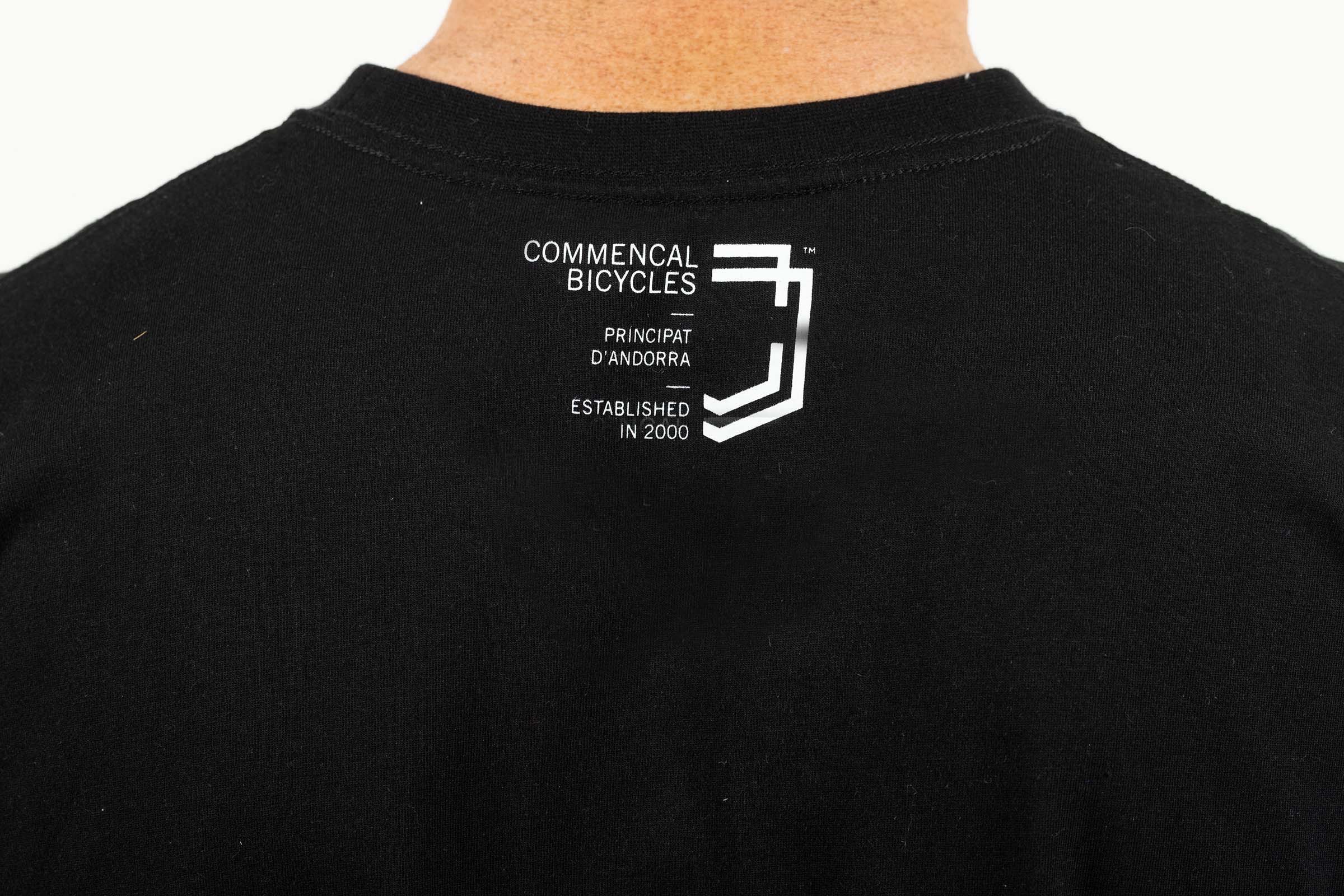 CAMISETA COMMENCAL GRAPHIC BLACK image number 2