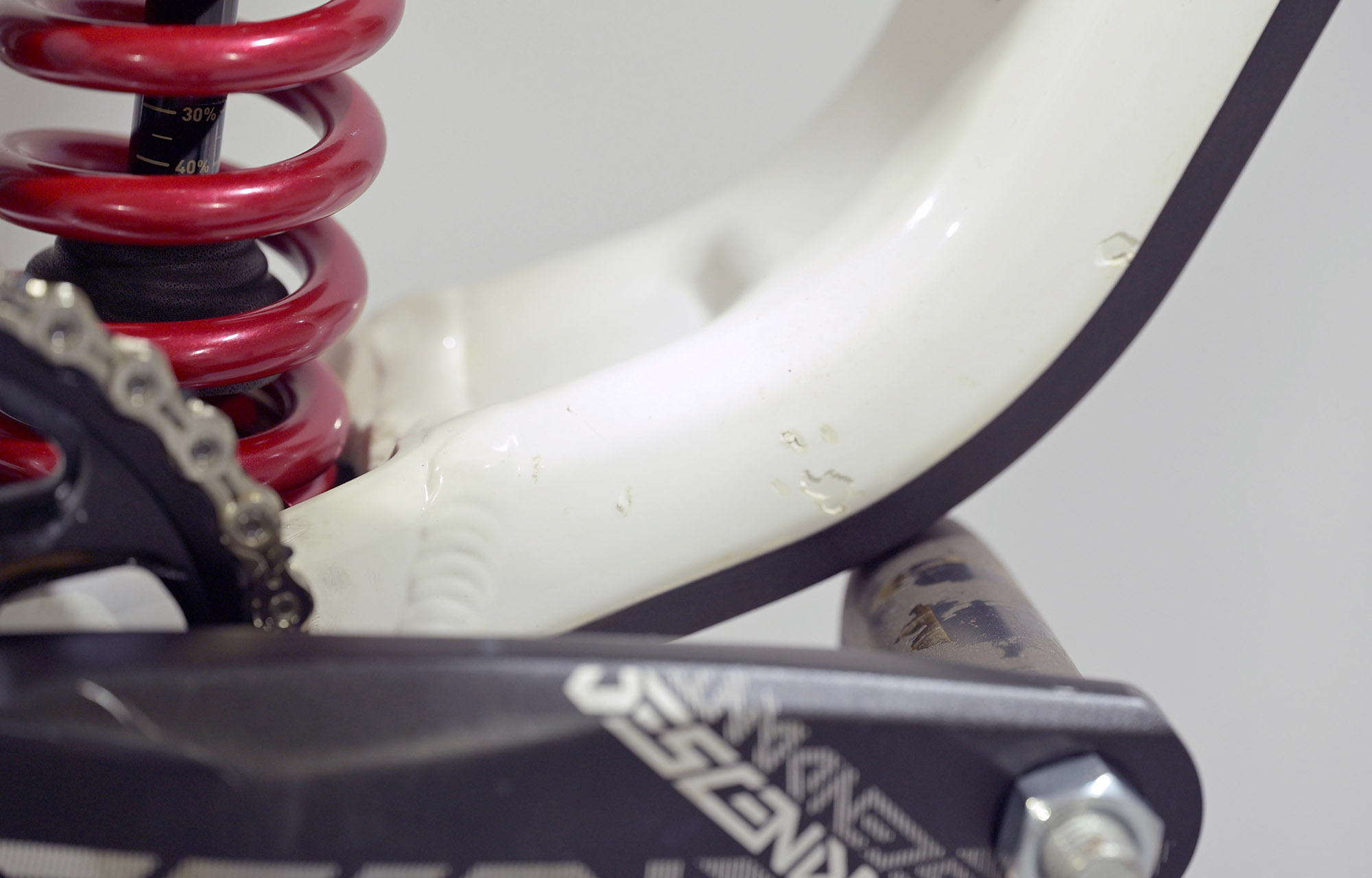 COMMENCAL SUPREME DH V5 ROCKSHOX PURE WHITE - L (24157103) image cover number large 5