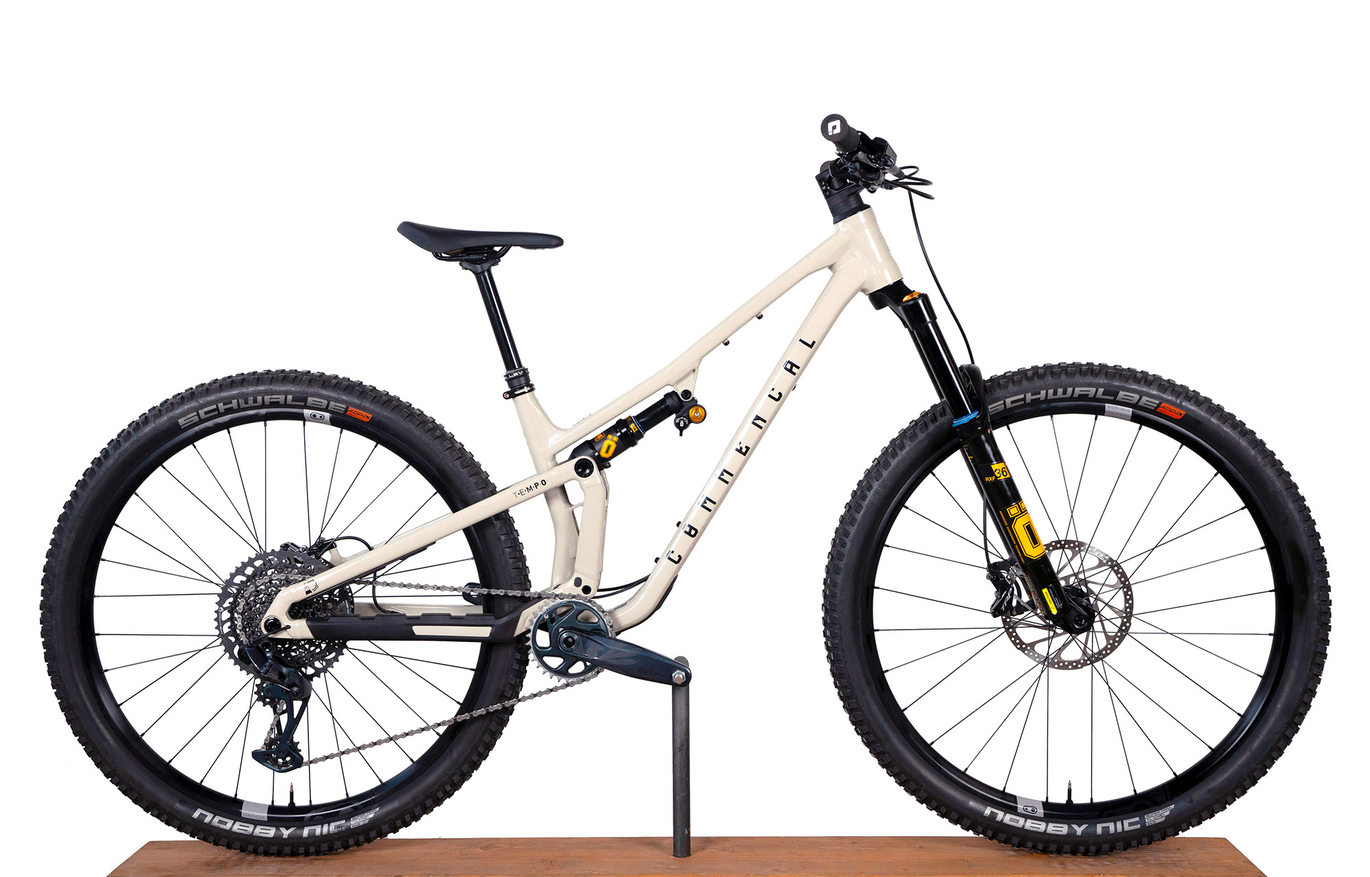 COMMENCAL T.E.M.P.O. OHLINS EDITION CHALK (S) image number null