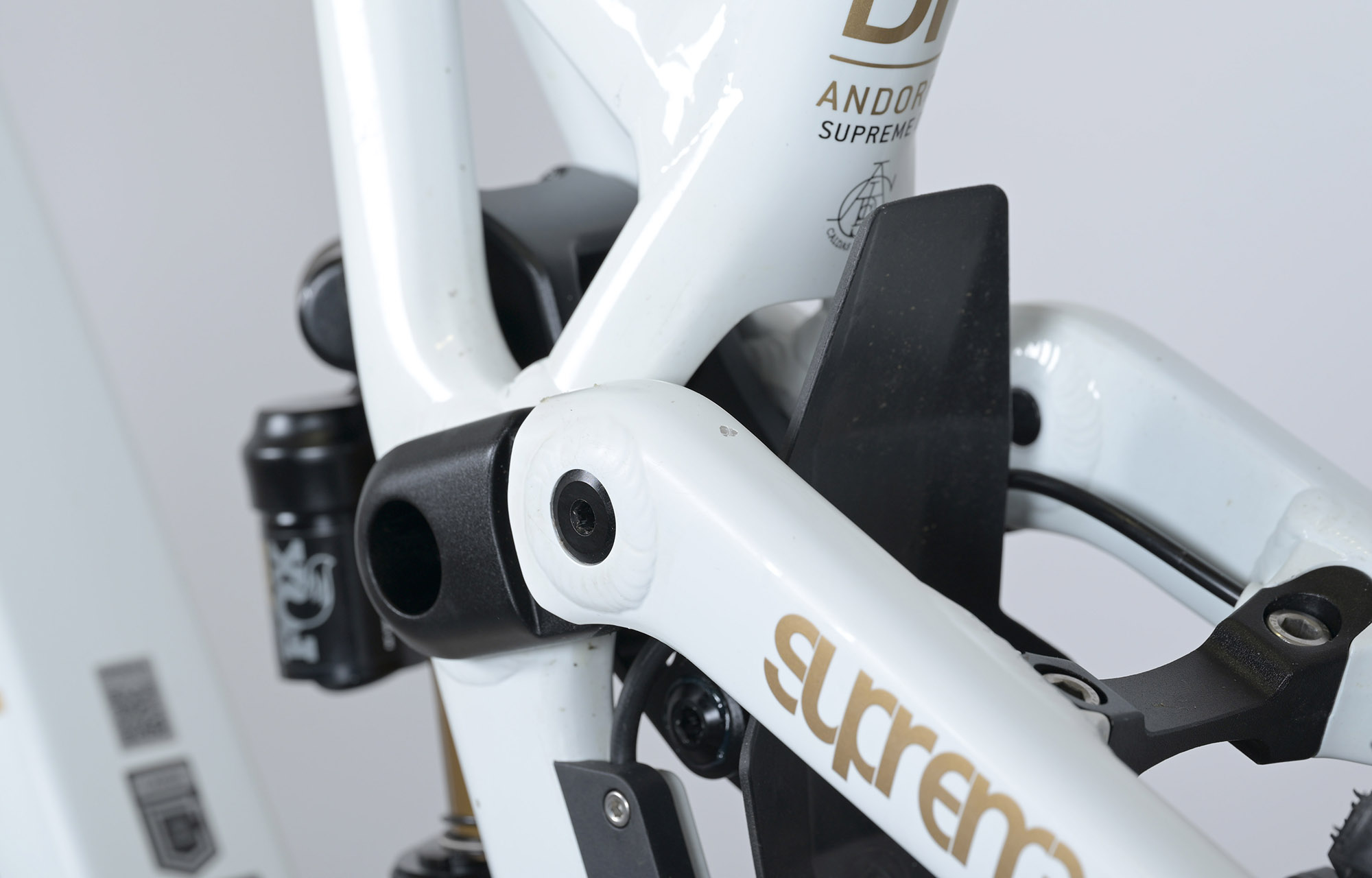 COMMENCAL SUPREME DH V5 SIGNATURE LTD PURE WHITE - L (23151003) image cover number large 12