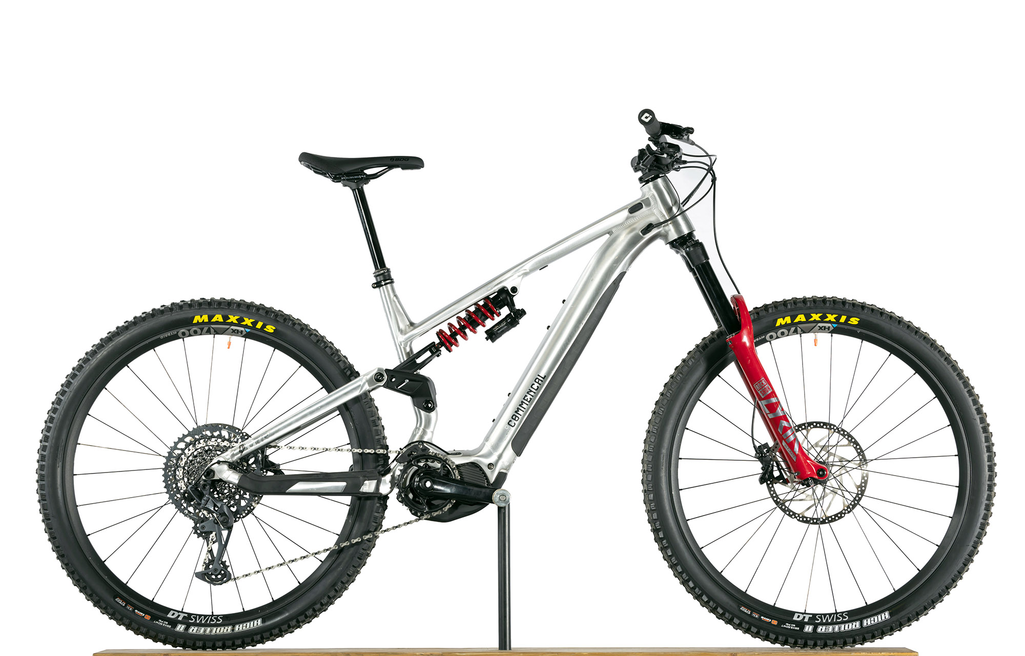 COMMENCAL META POWER TR SHIMANO RACE BRUSHED - L (22180303) 942km image number null