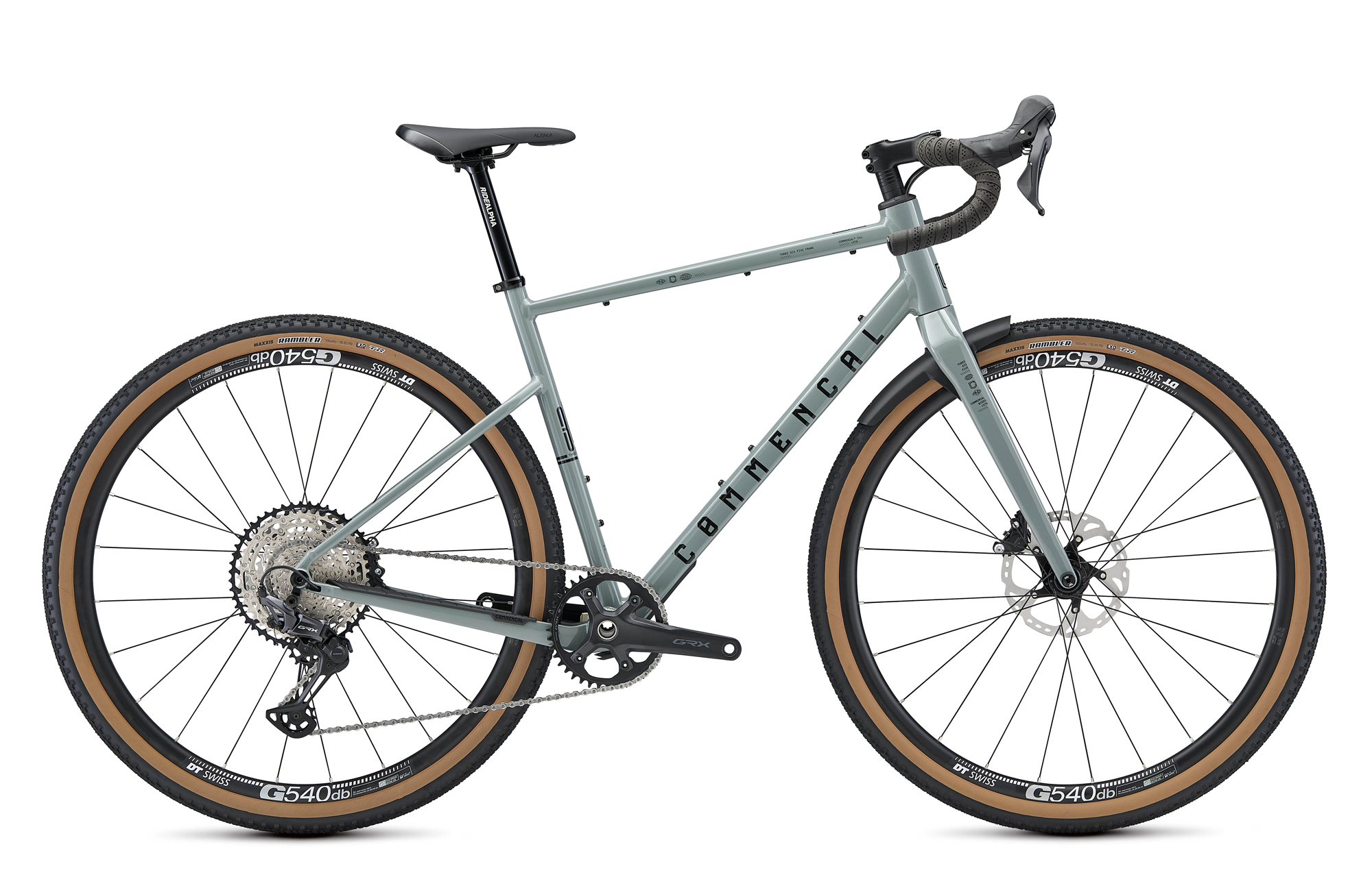 COMMENCAL 365 RIDE GRX 12 PYRITE GREY 2026 image number null