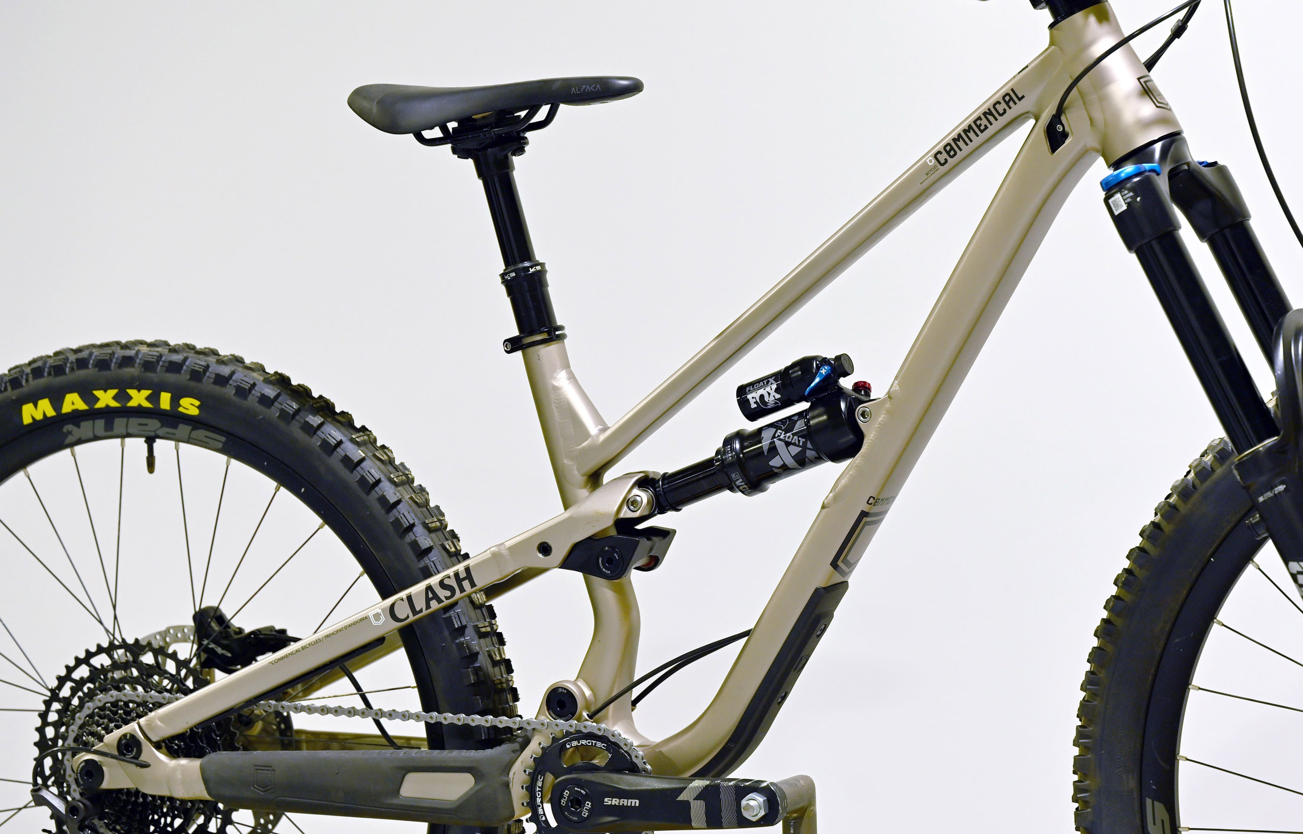 COMMENCAL CLASH CHAMPAGNE - XS (22170800) image number null