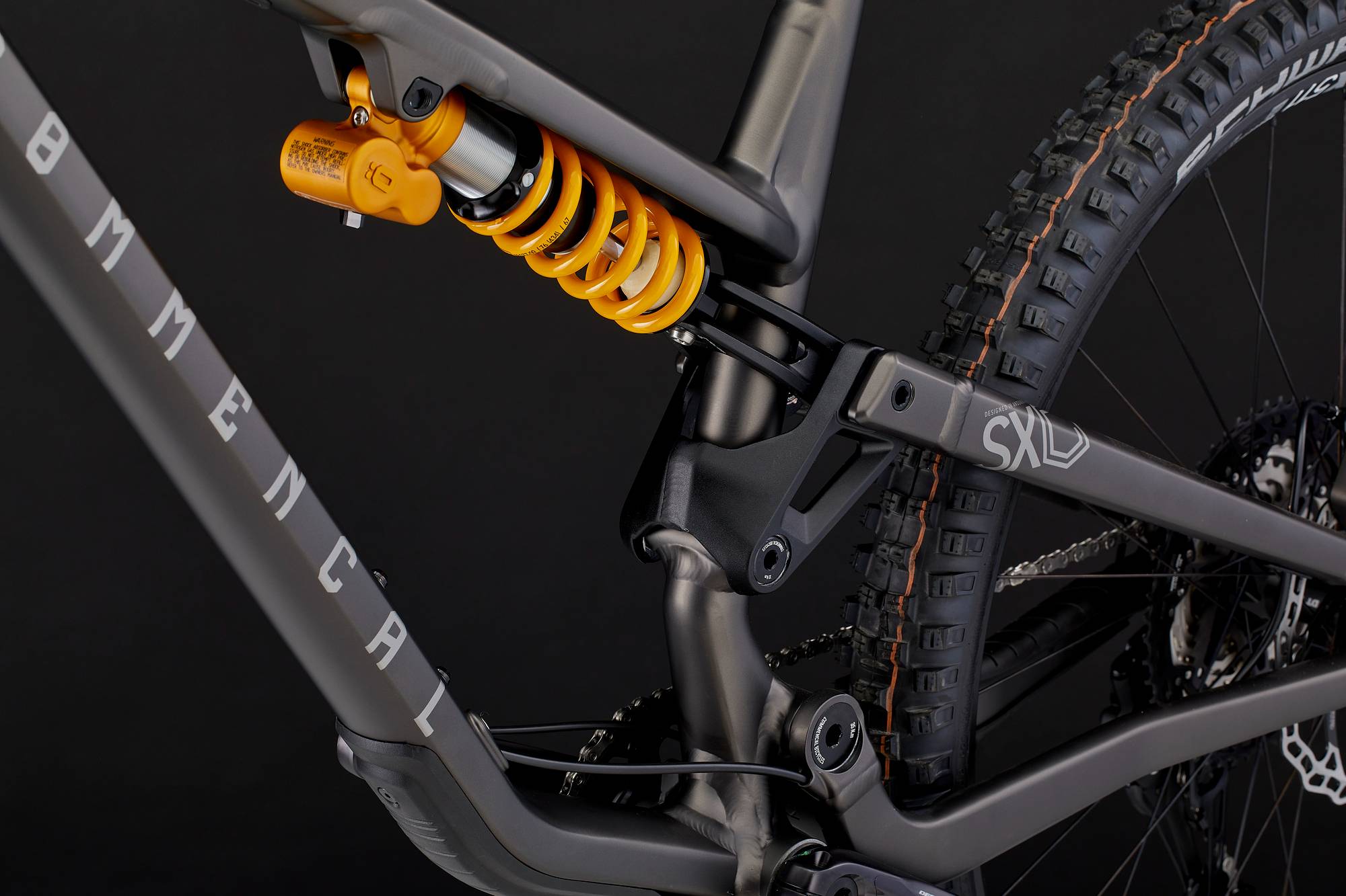 COMMENCAL META SX V4 OHLINS EDITION DARK SLATE image number null