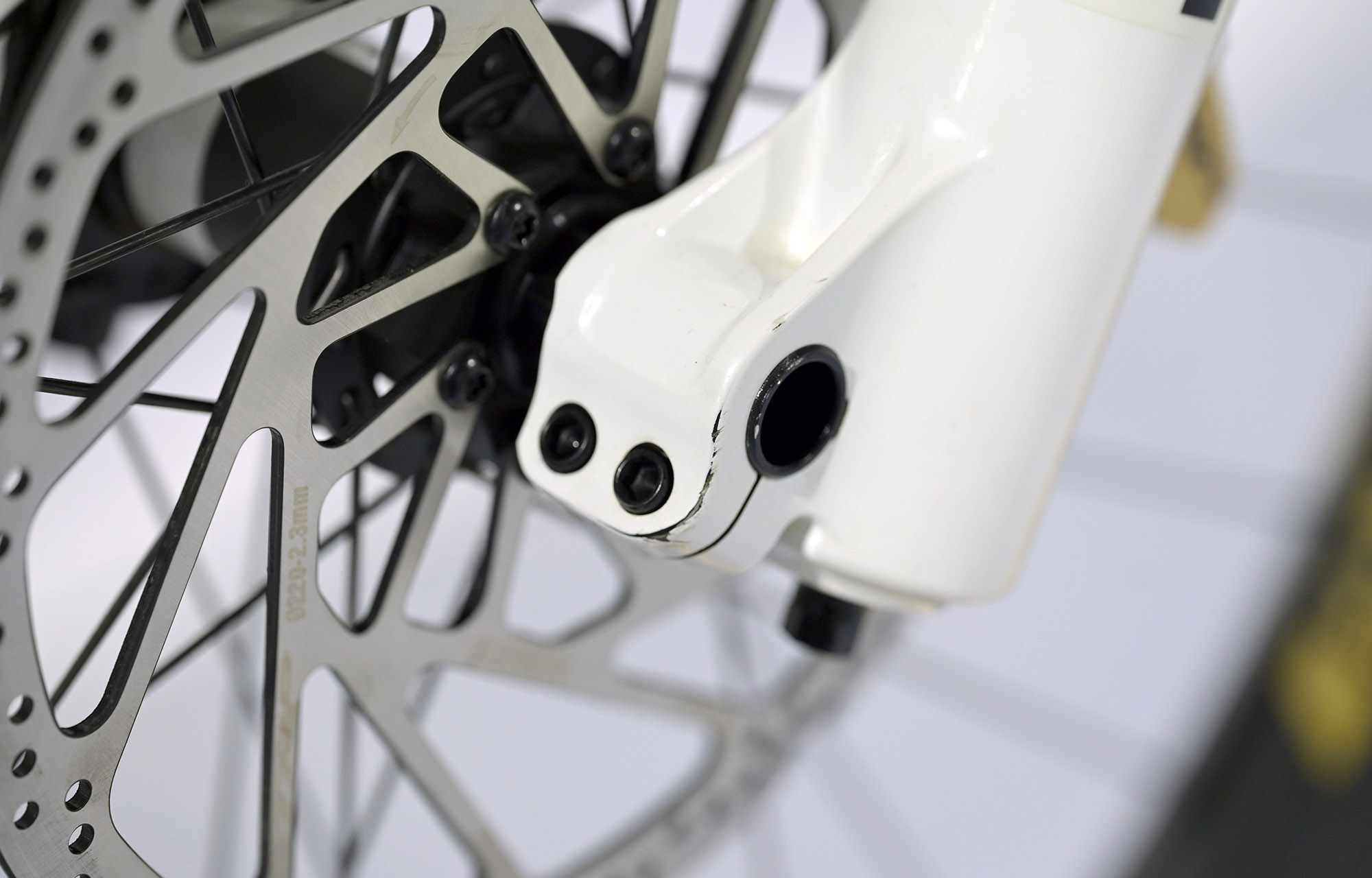 COMMENCAL SUPREME DH V5 SIGNATURE LTD GLITTERY WHITE - L (23151003) image cover number large 12