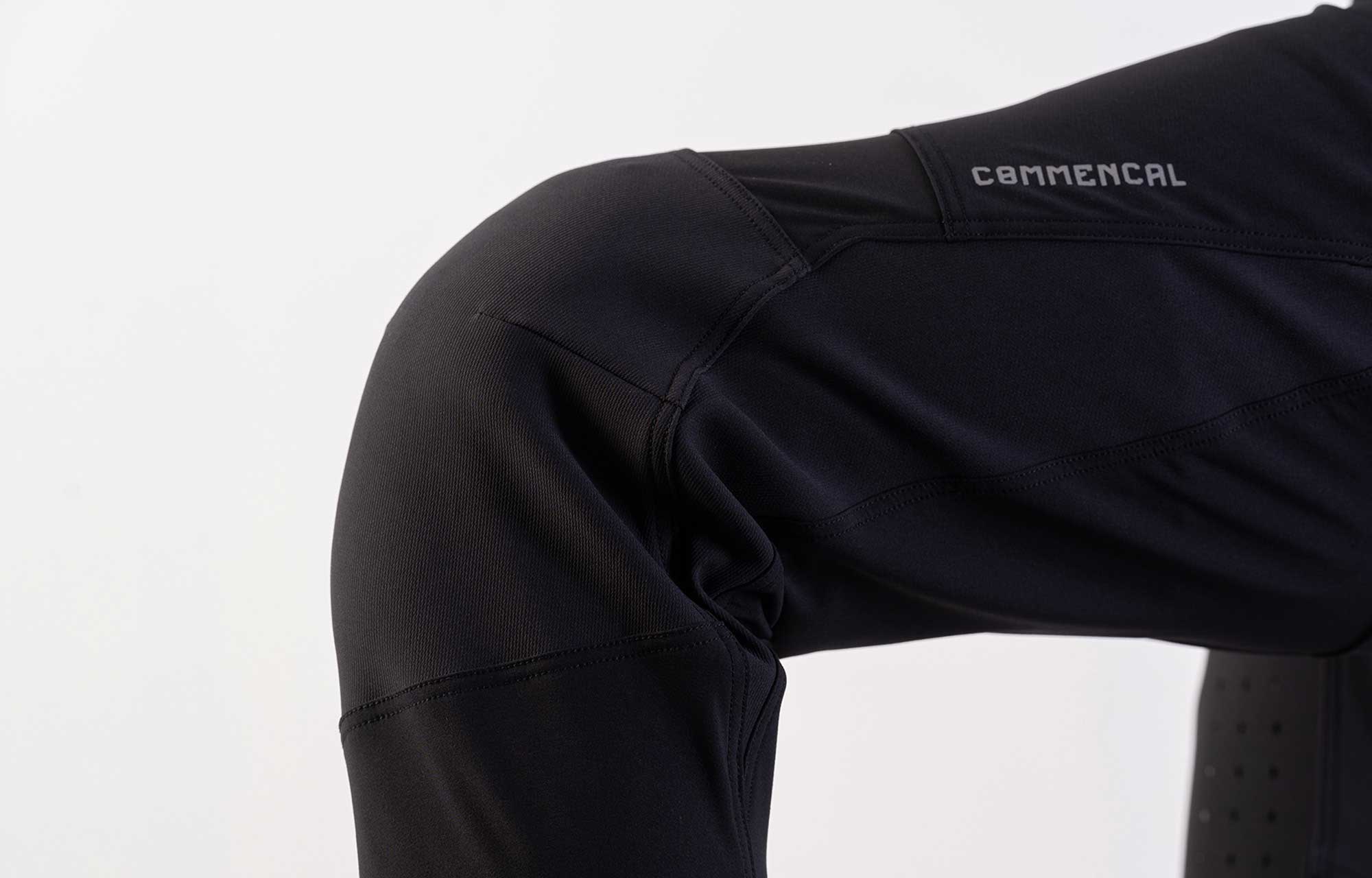 DH PANTS COMMENCAL BLACK image number 3