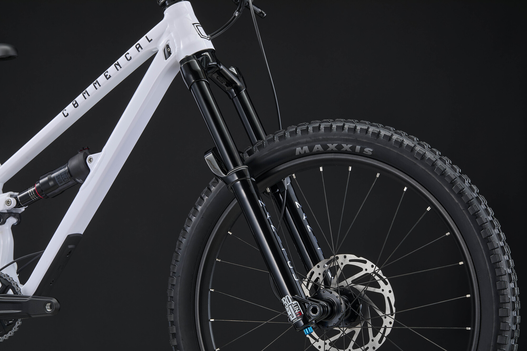 COMMENCAL CLASH 24 PURE WHITE 2026 image number null
