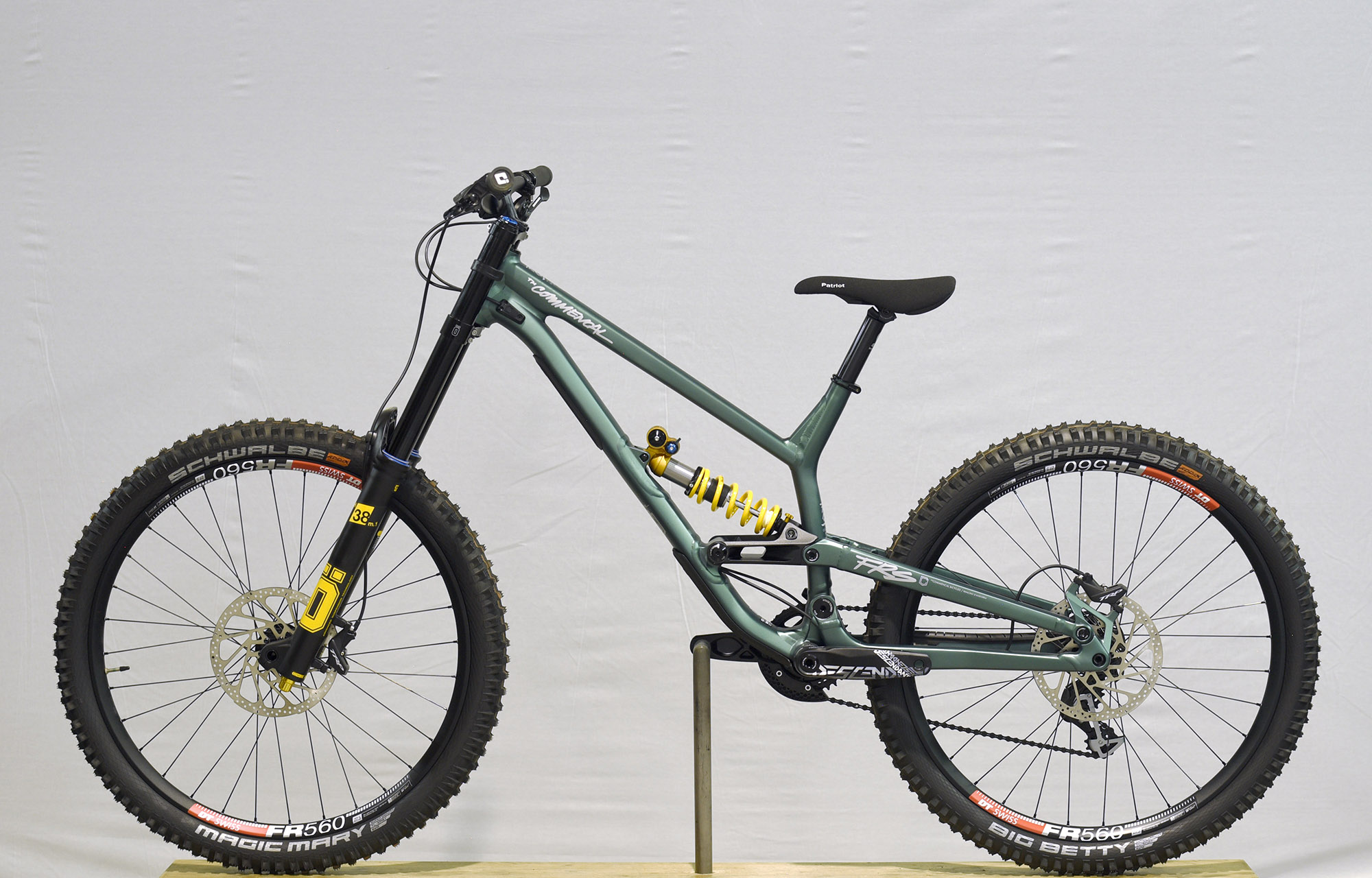 COMMENCAL FRS OHLINS EDITION METALLIC GREEN - M (22151802) image number null