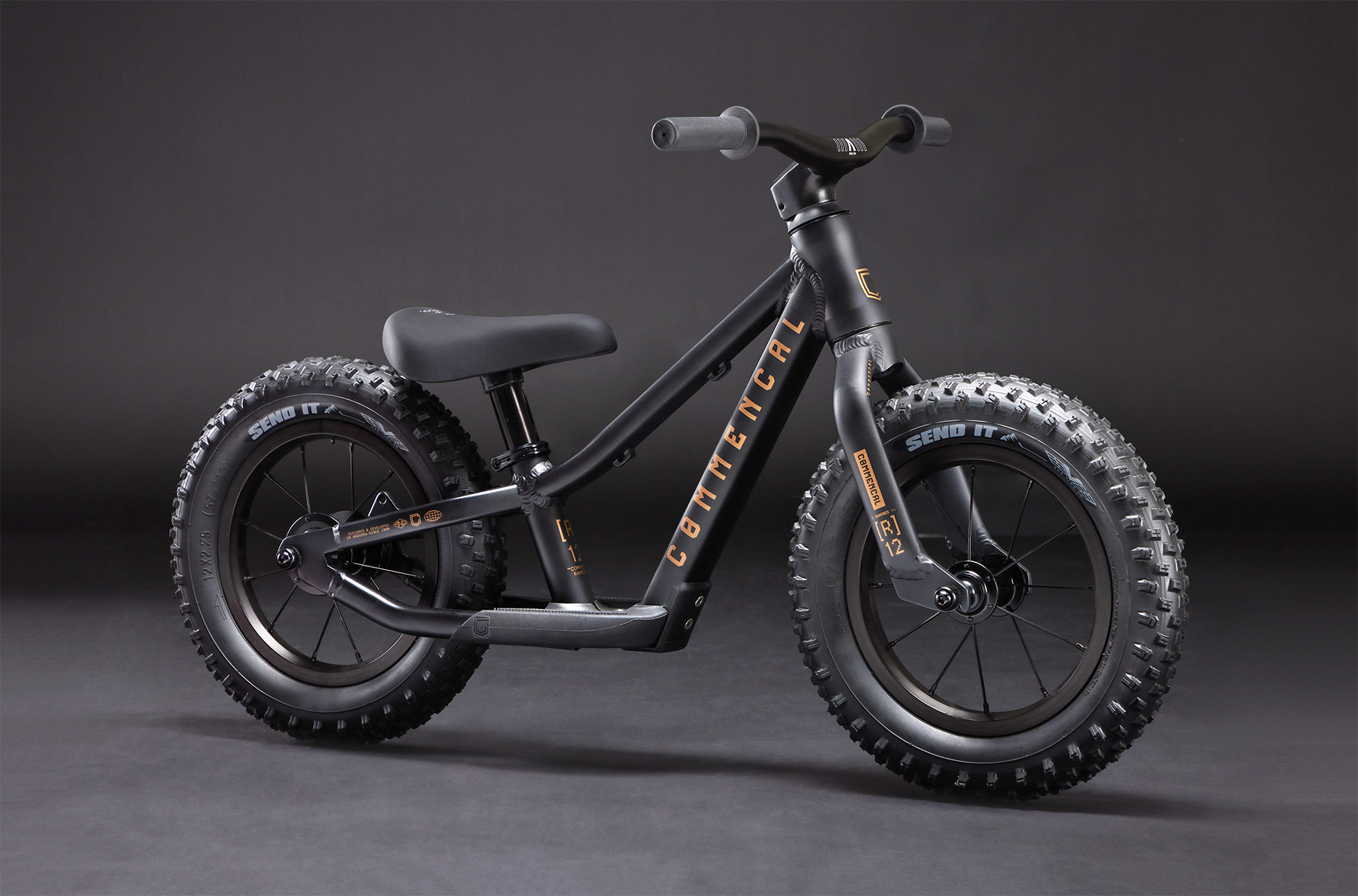 COMMENCAL RAMONES 12 PUSH BIKE BLACK 2026 image number null