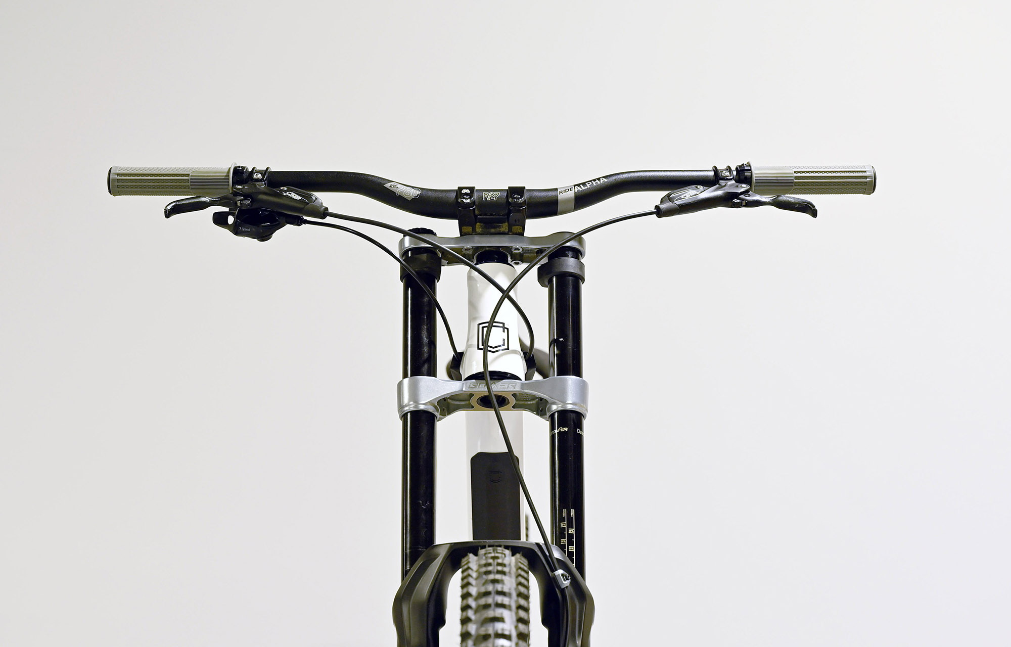 COMMENCAL FRS RIDE PURE WHITE - L (22152003) image number null