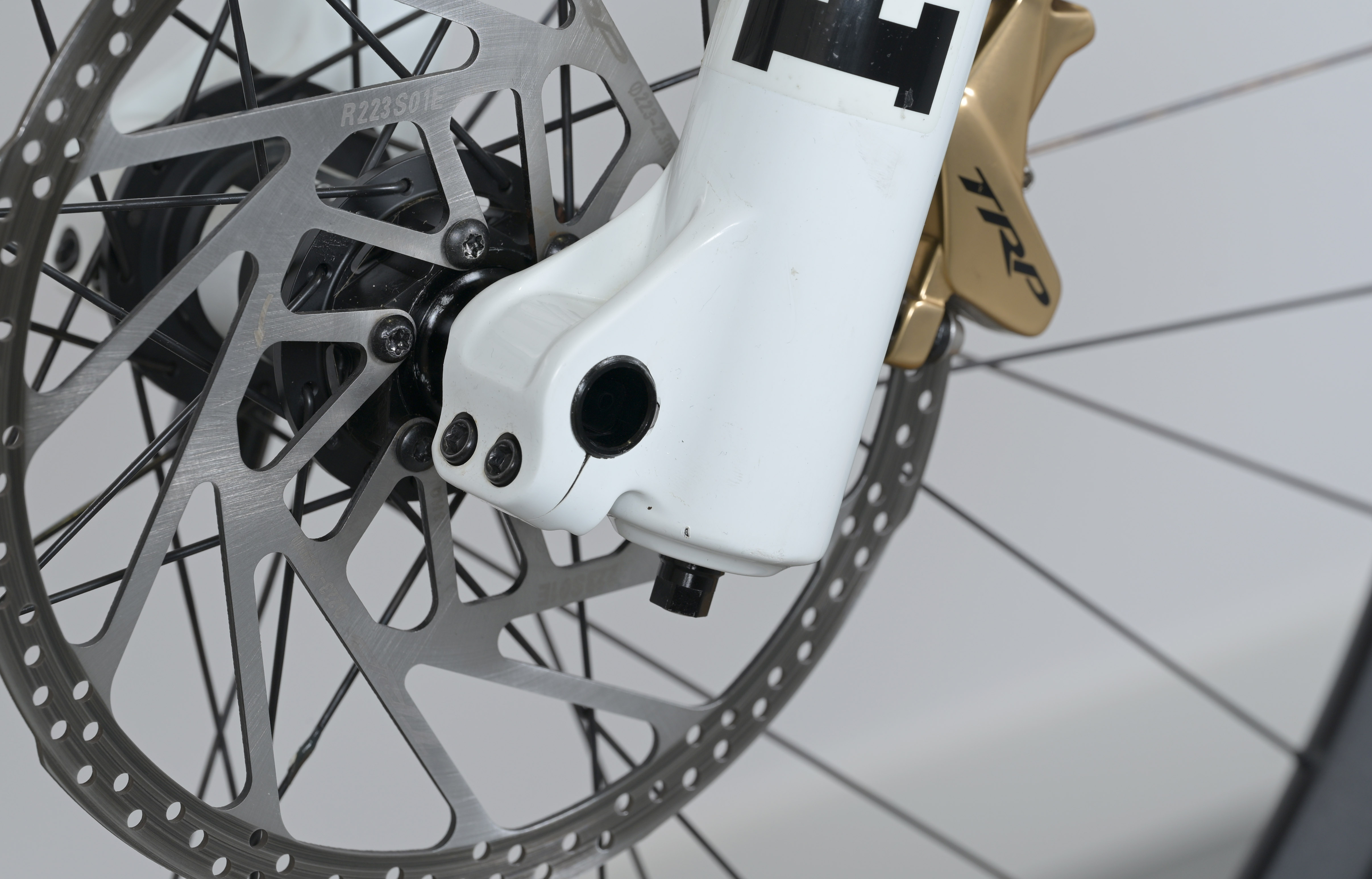 COMMENCAL SUPREME DH V5 SIGNATURE LTD PURE WHITE - M (23151002) image large number 16