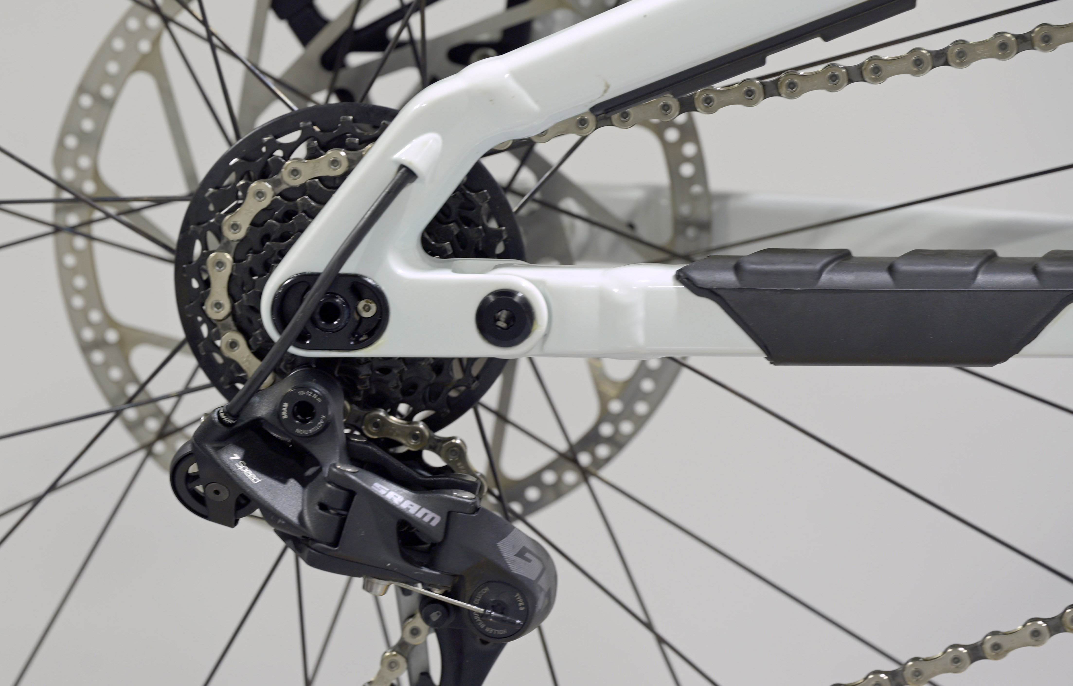 COMMENCAL SUPREME DH V5 SIGNATURE LTD PURE WHITE - L (23151003) image cover number large 5