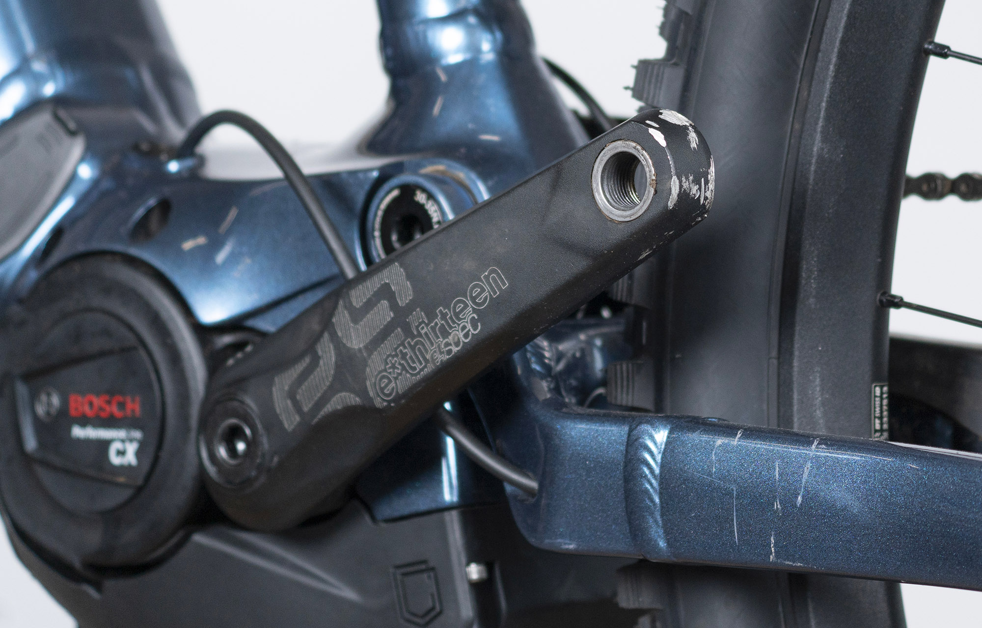 COMMENCAL META POWER TR BOSCH RACE SPARKLY BLUE - M (22181402) 218m image number null