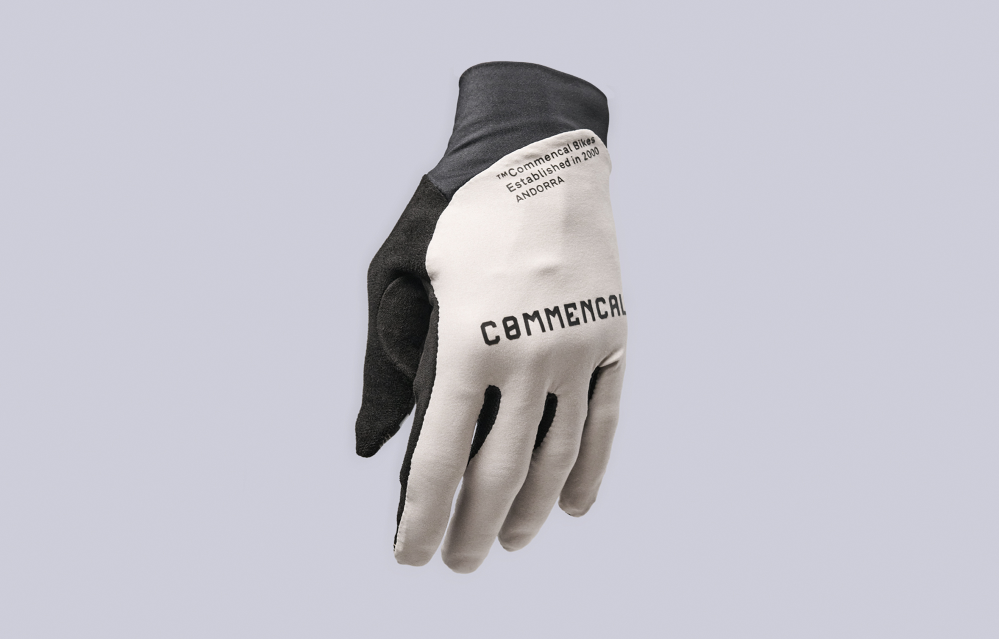 COMMENCAL LIGHTECH GLOVES CHALK image number 0
