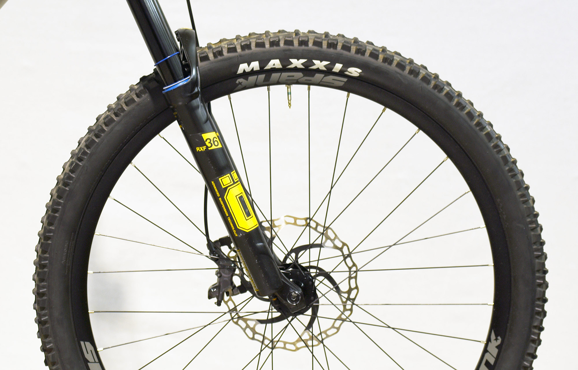 COMMENCAL META HT AM OHLINS EDITION SILVER - L (22131903) image number null