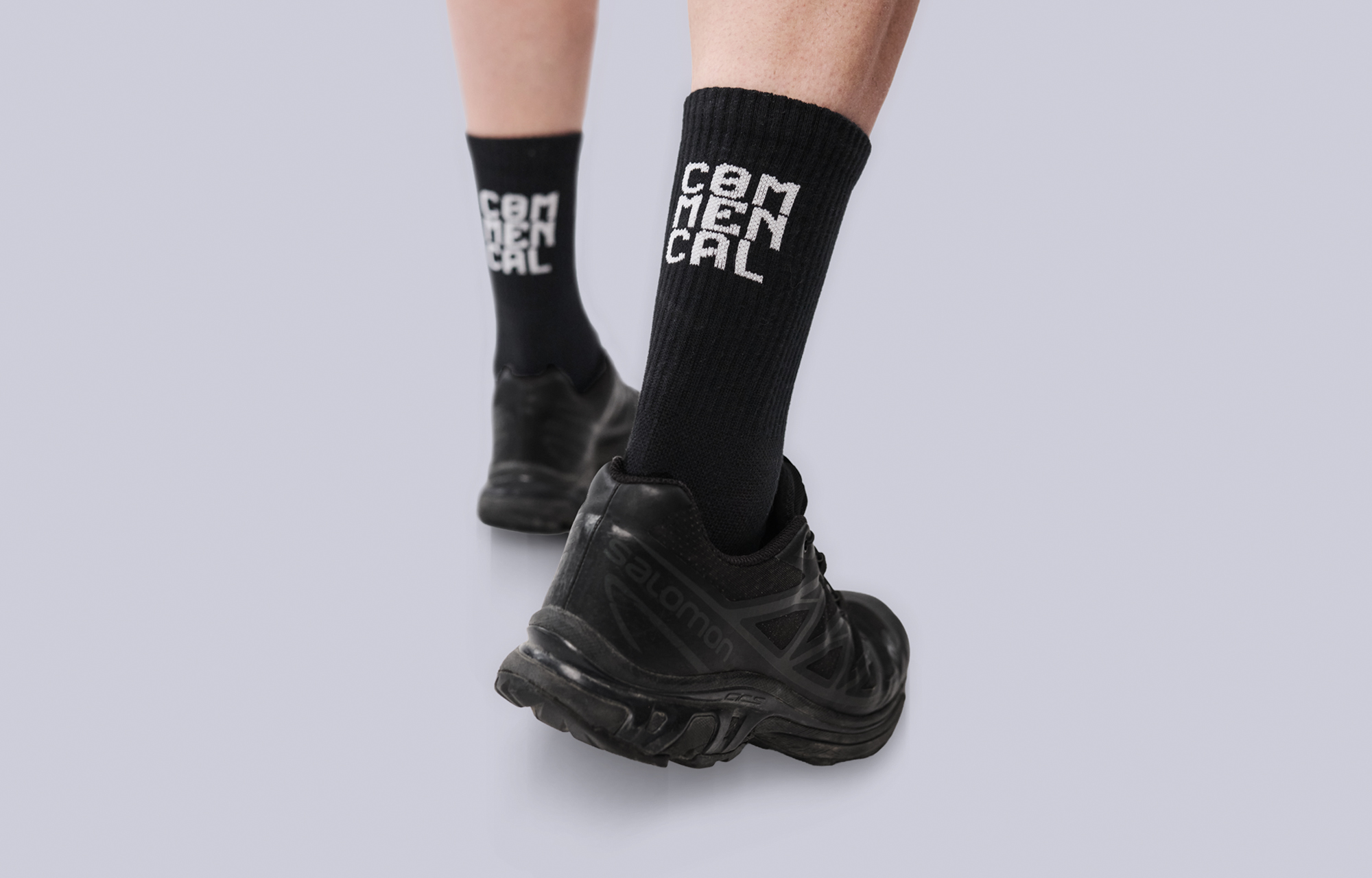 CALZE COMMENCAL LIFESTYLE BLACK image number 2