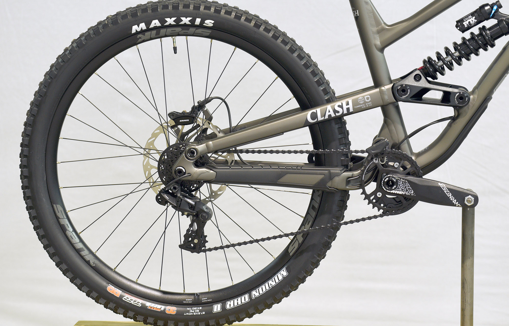 COMMENCAL CLASH RIDE PARK DARK SLATE - M (23133402) image number null