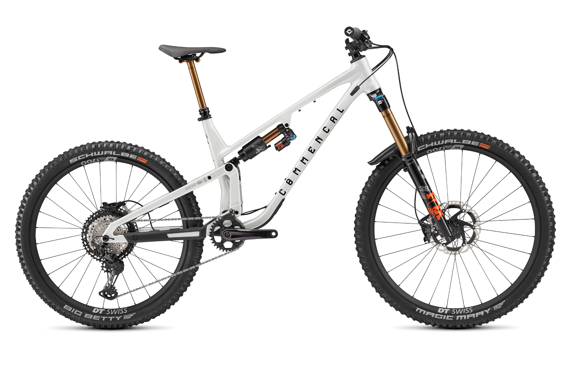 COMMENCAL META SX V5 SIGNATURE CLEAR SILVER image number null